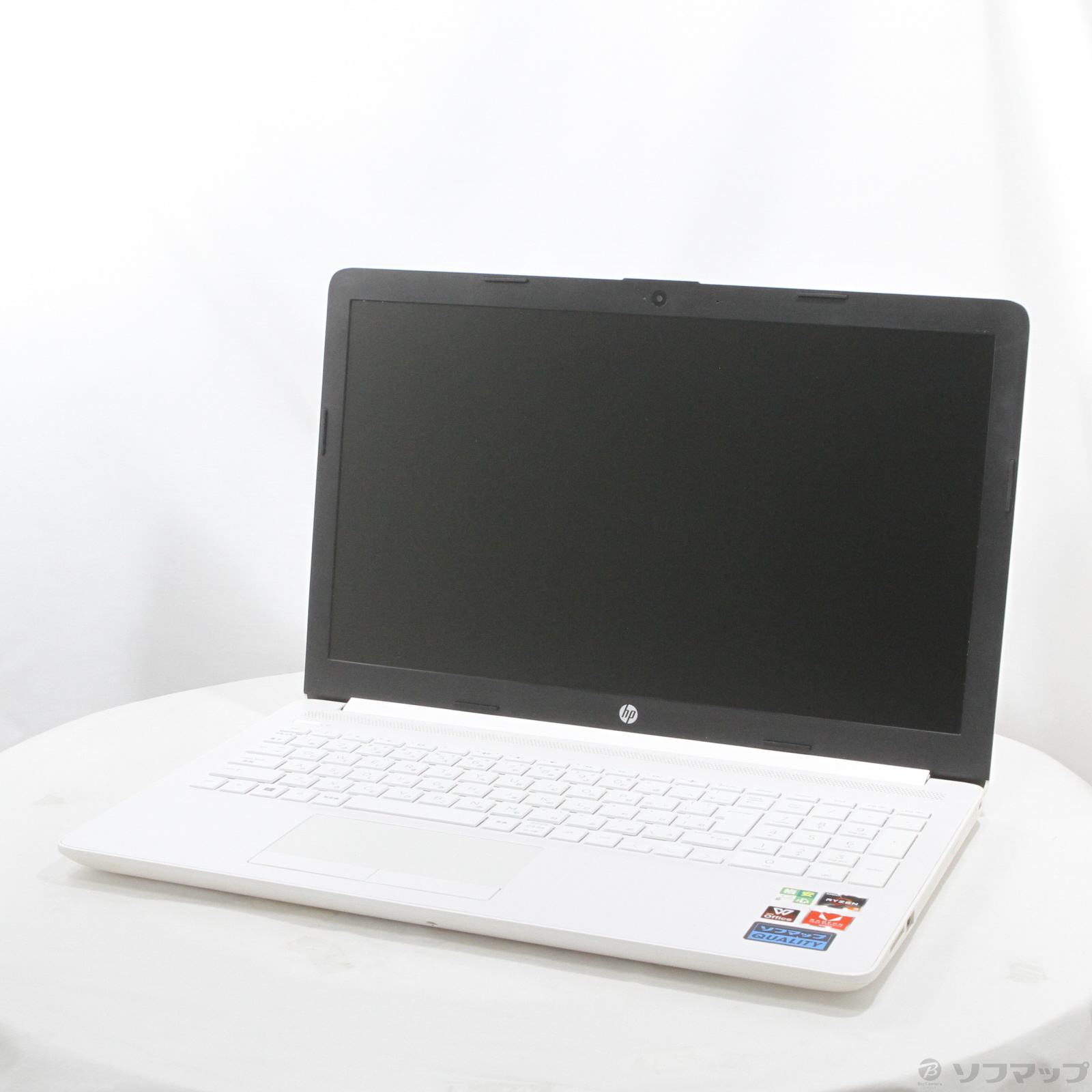 �i�����S�p�\�R�� HP 15-db0220AU 6MD99PA-AAAA �s���A�z���C�g �kWindows 10�l