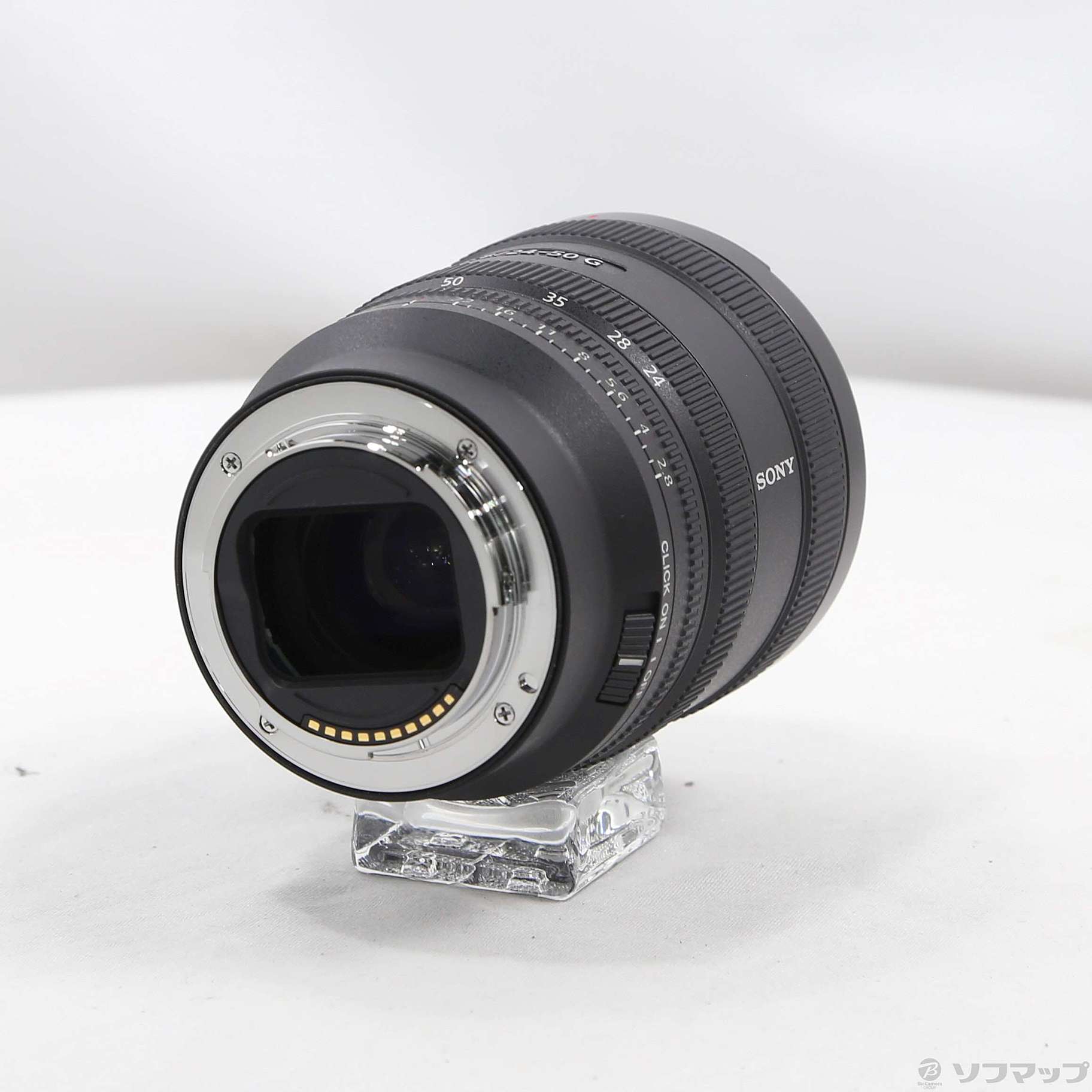 ⑲SONY SEL2450G 超美品中古 中古：AB(良品)】ソニー FE 24-50mm F2.8 G [SEL2450G] | 2445360010579