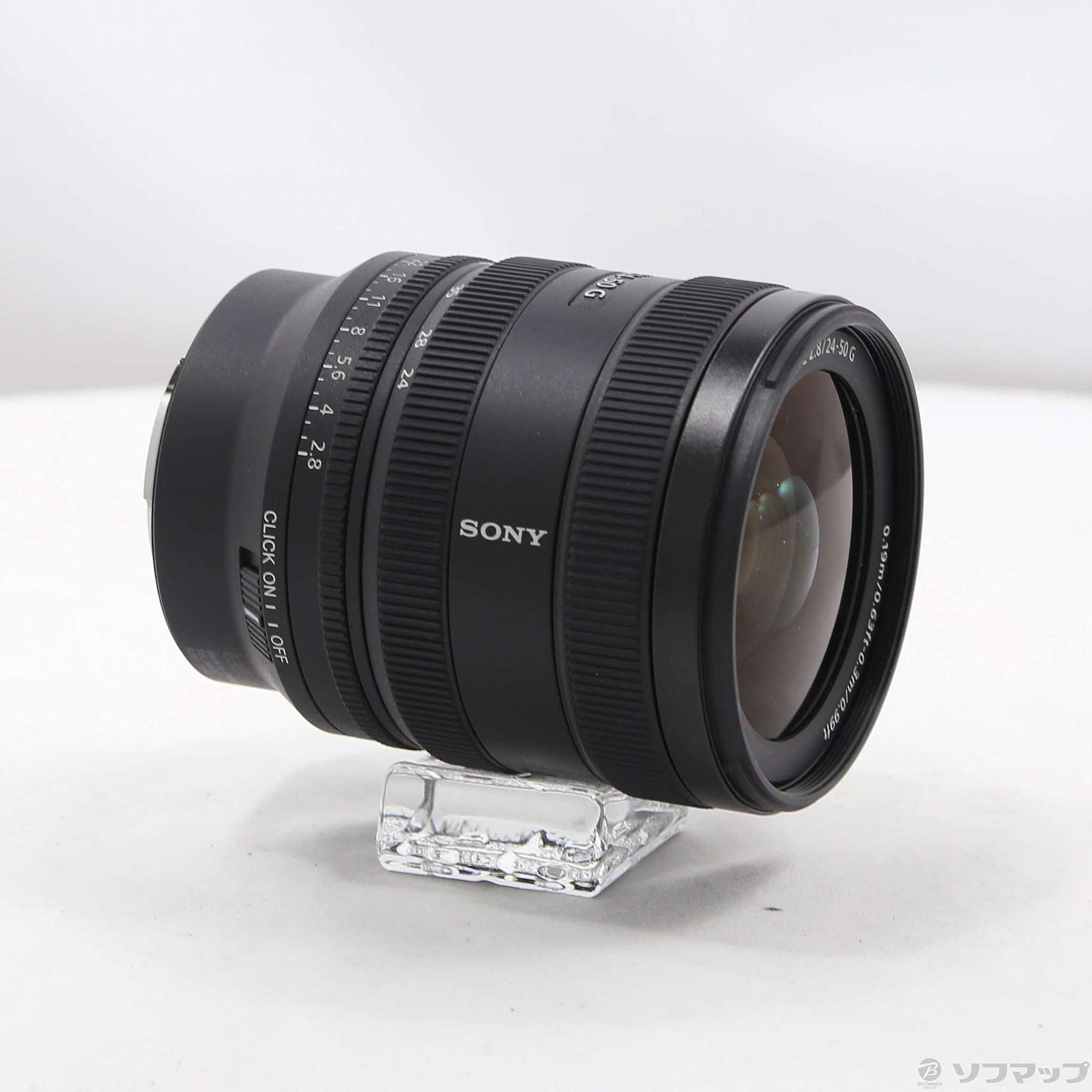 ⑲SONY SEL2450G 超美品中古 中古】ソニー FE 24-50mm F2.8 G [SEL2450G]｜｜カメラのキタムラ