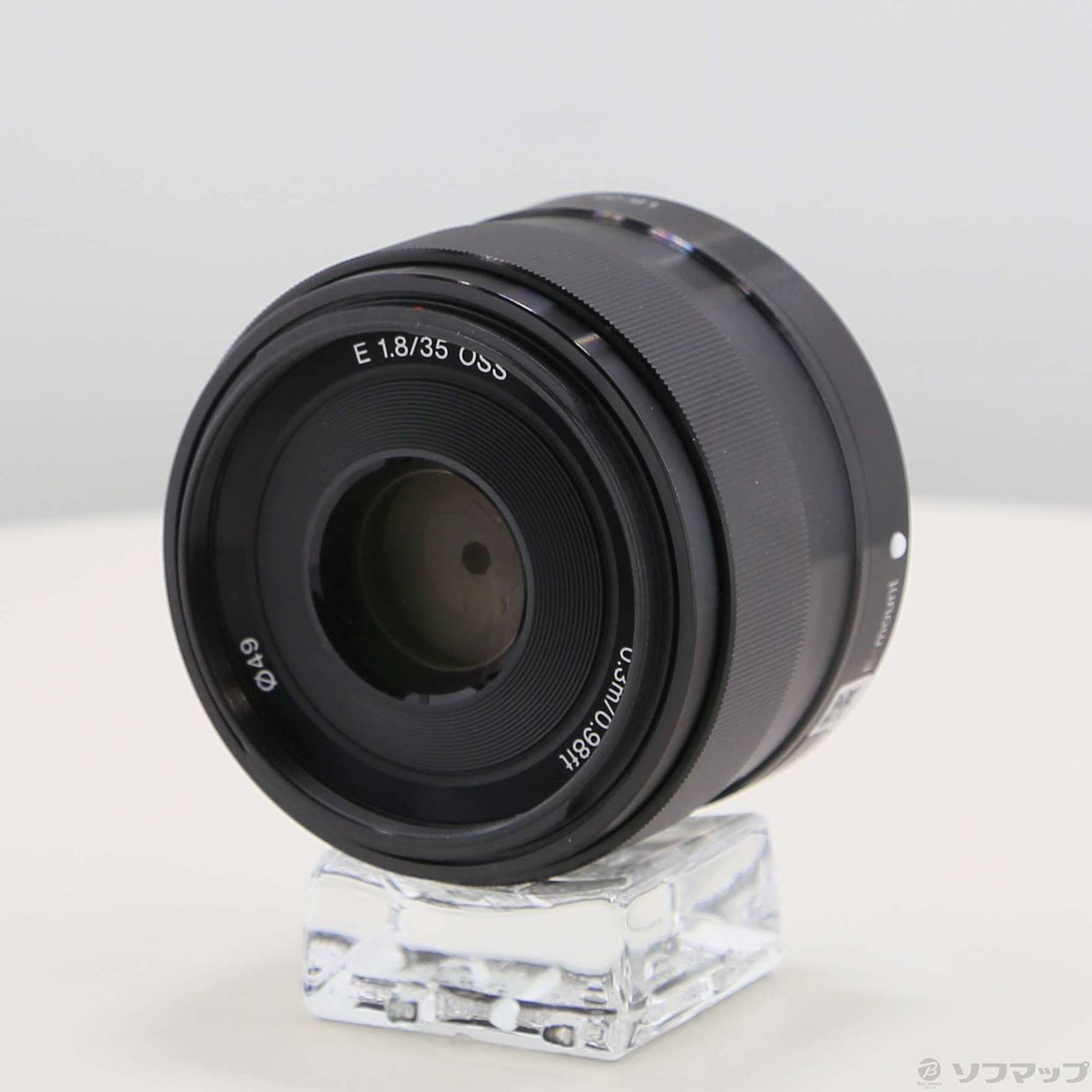 SONY ソニー SEL35F18 E 1.8/35 OSS レンズ E 35mm F1.8 OSS SEL35F18