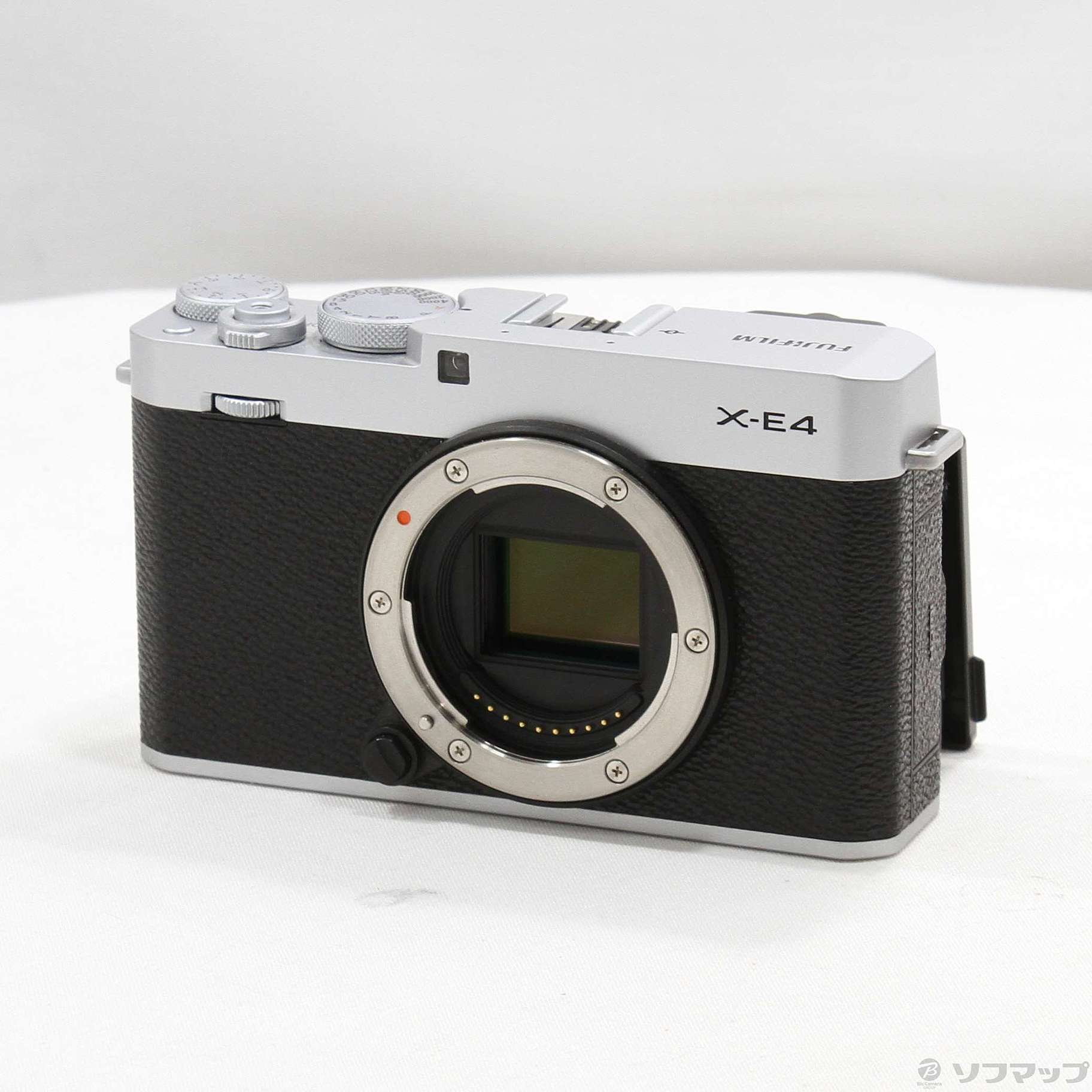 FUJIFILM X-E4 ボディ シルバー