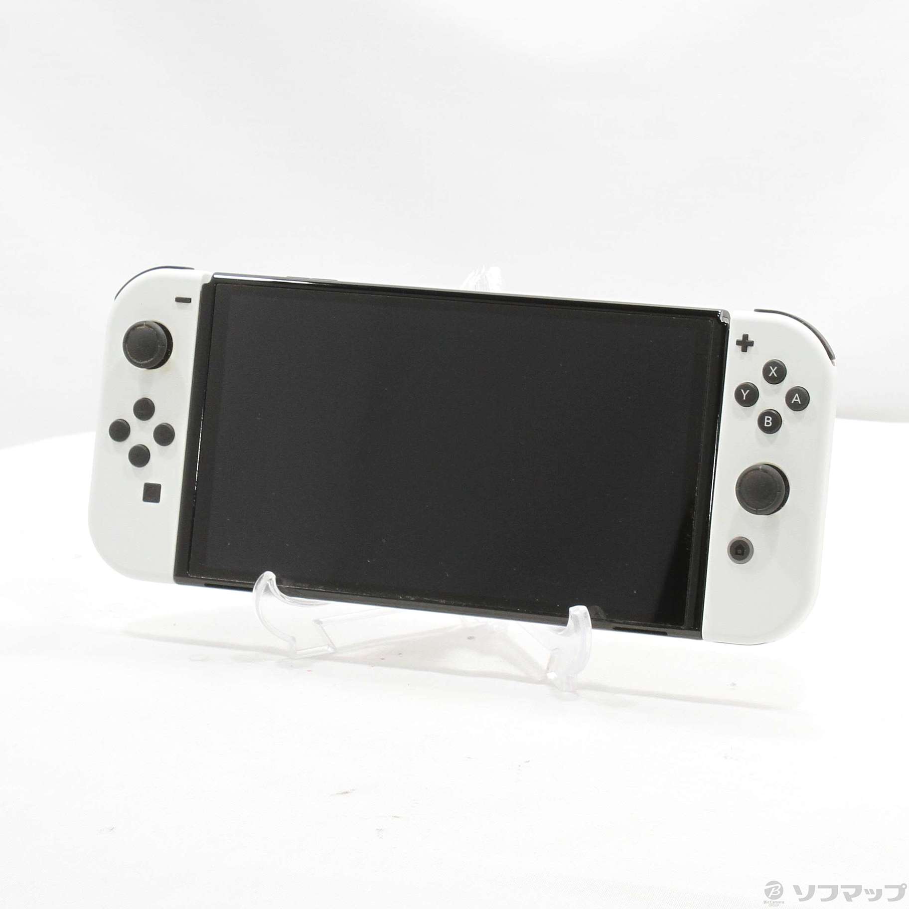 中古】Nintendo Switch 有機ELモデル Joy-Con(L)／(R) ホワイト