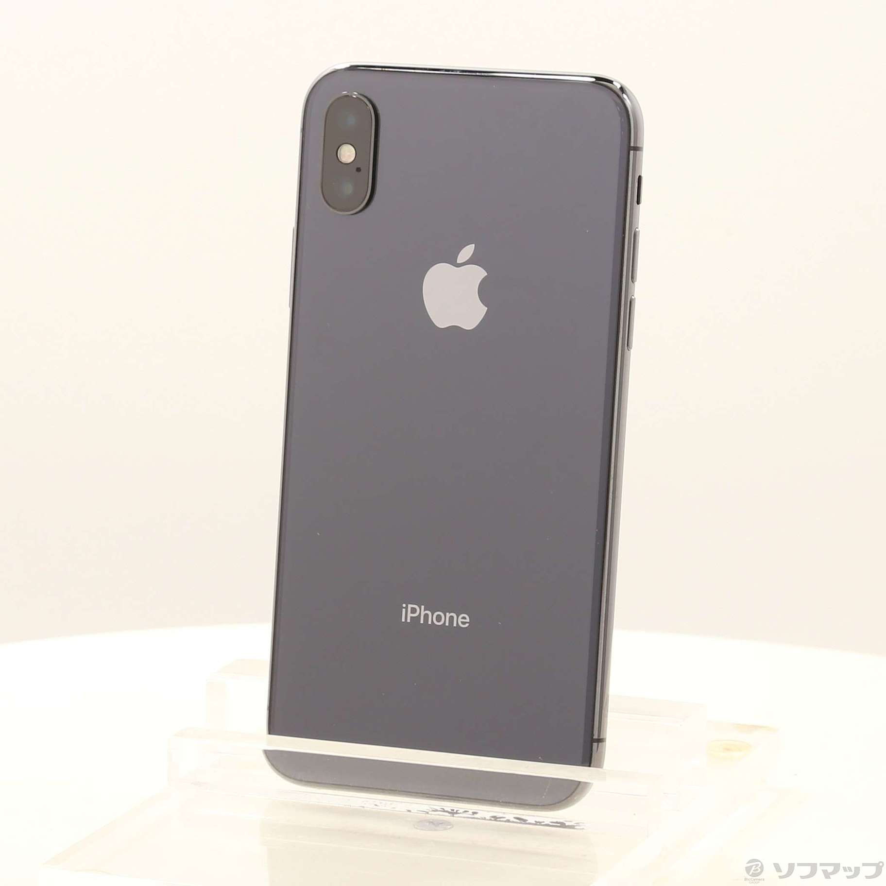 中古】iPhoneX 256GB スペースグレイ NQC12J／A SoftBank
