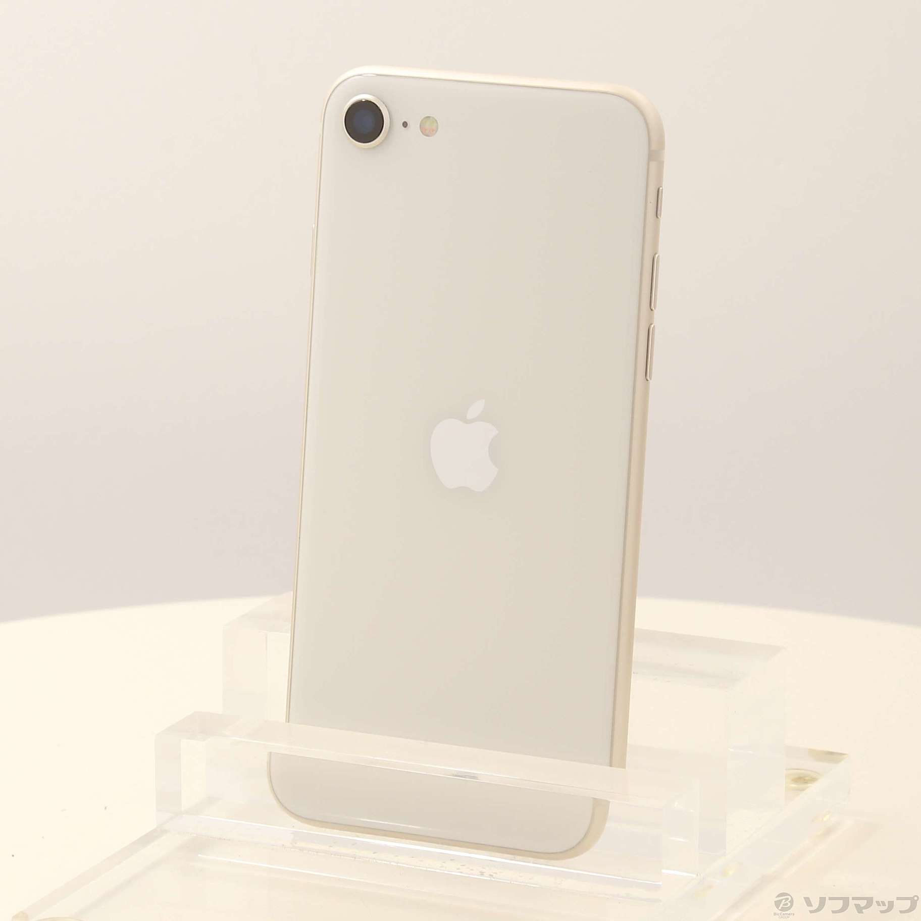 iPhone SE (��3����) 128GB SIM�t���[ [�X�^�[���C�g]