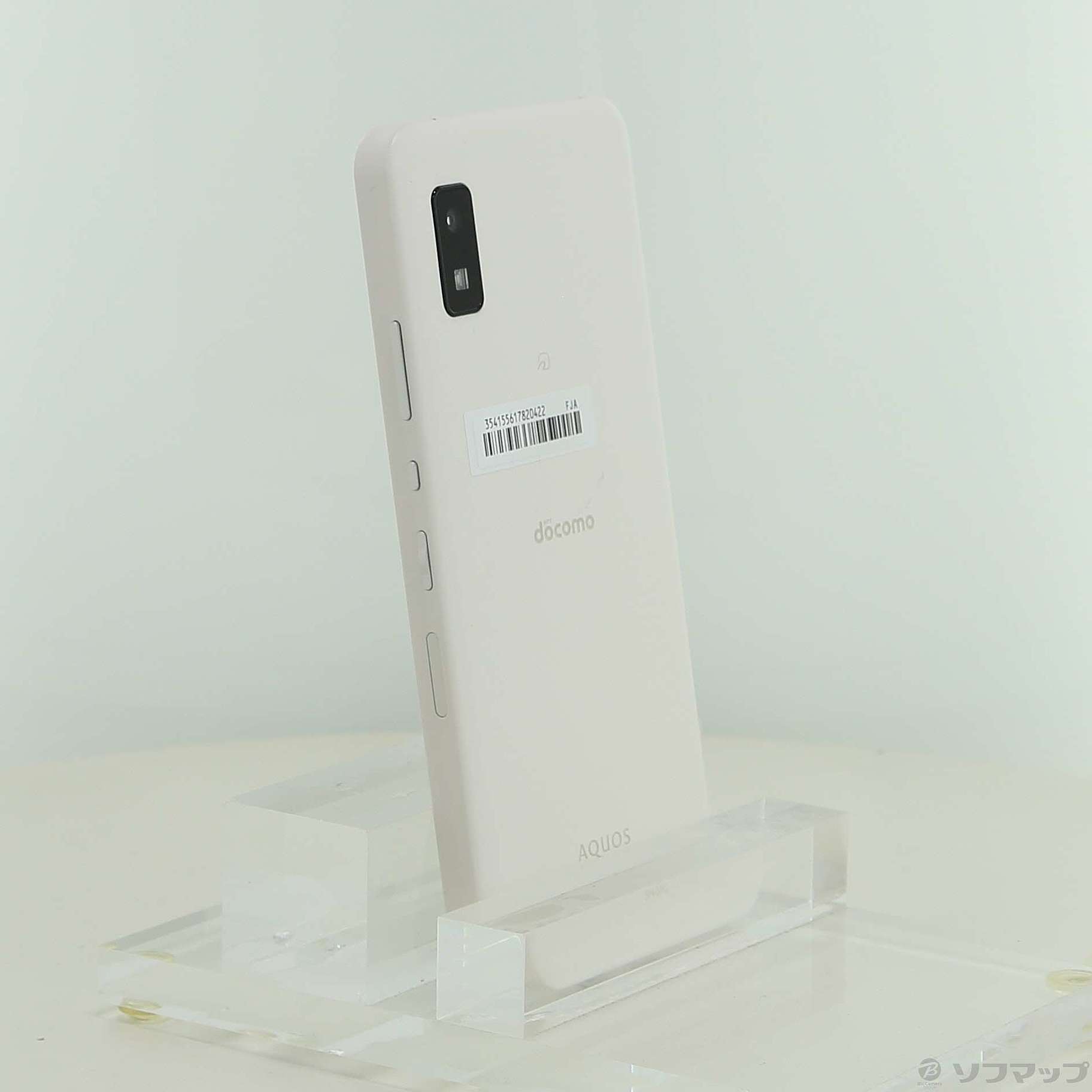 中古】AQUOS wish2 64GB ホワイト SH-51C docomo SIMフリー