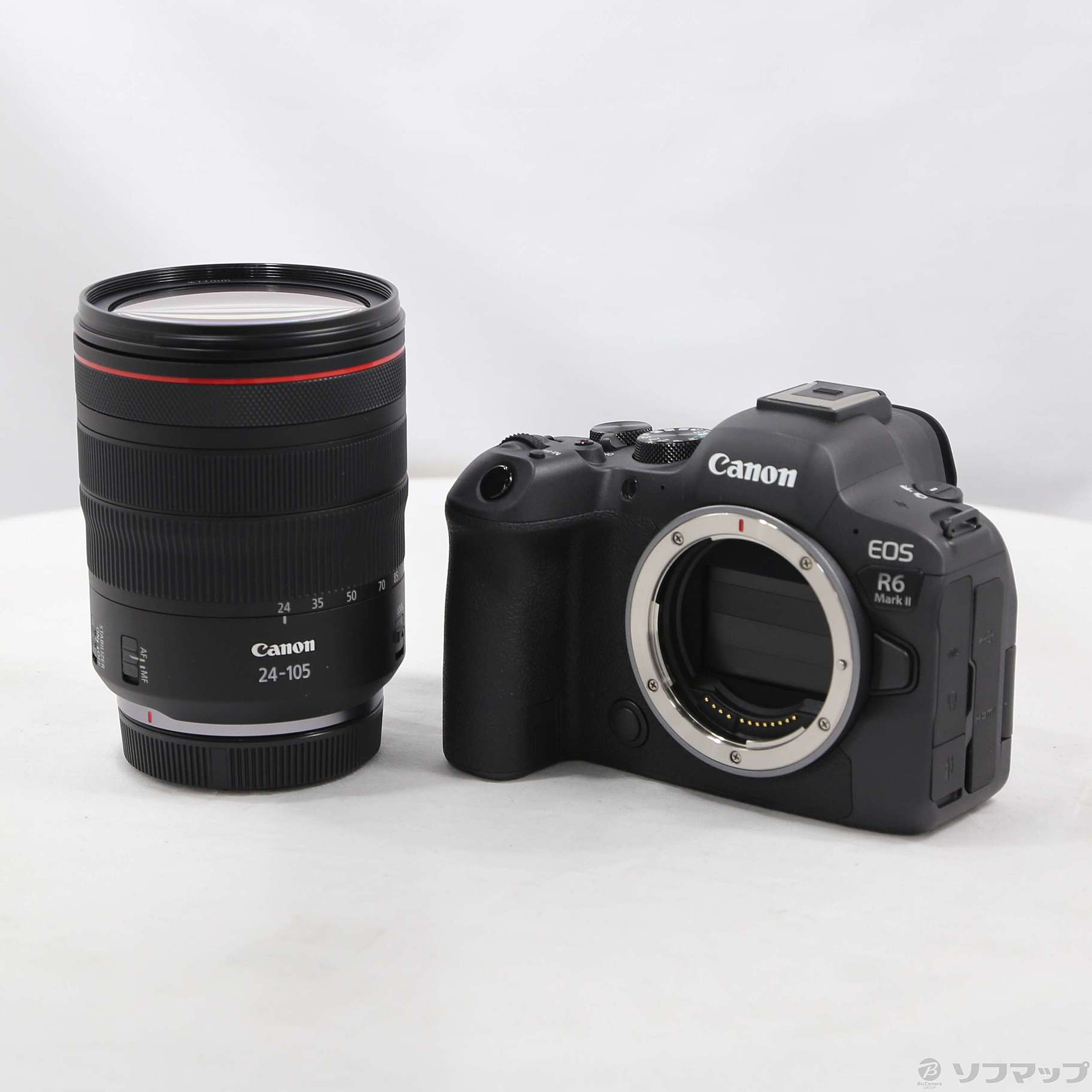 中古】EOS R6 Mark II RF24-105L IS USM レンズキット [2133070375957