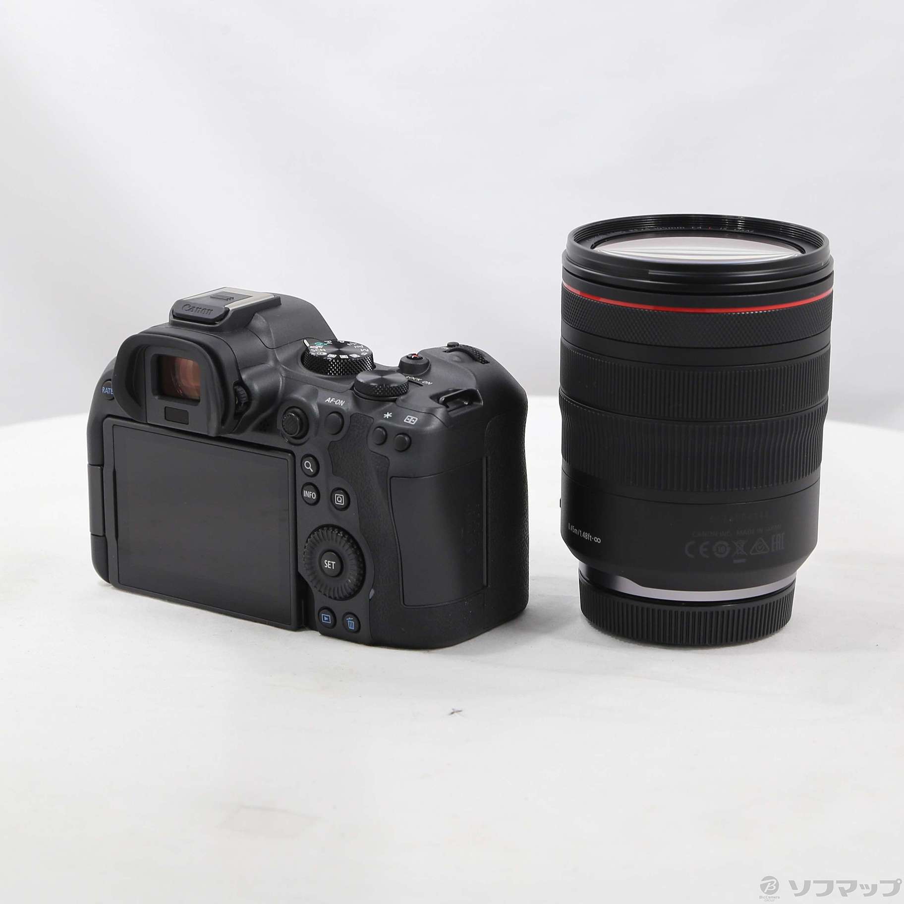中古】EOS R6 Mark II RF24-105L IS USM レンズキット [2133070375957