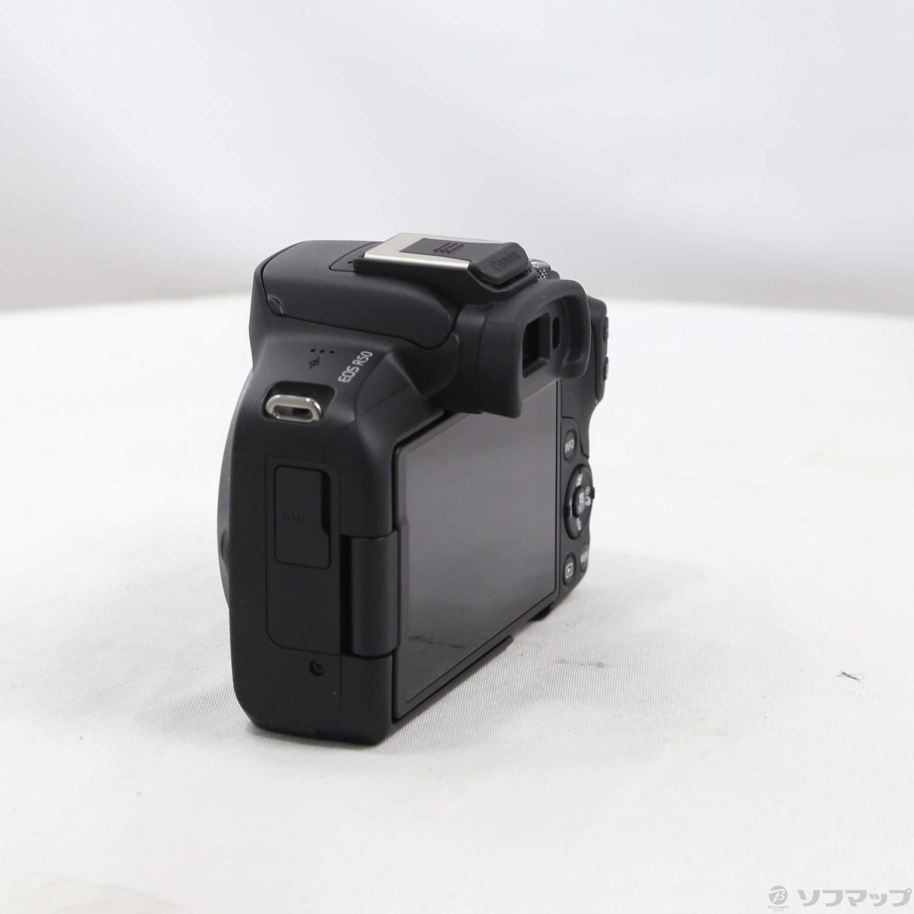 中古】EOS R50 ボディ ブラック [2133070375971] - リコレ
