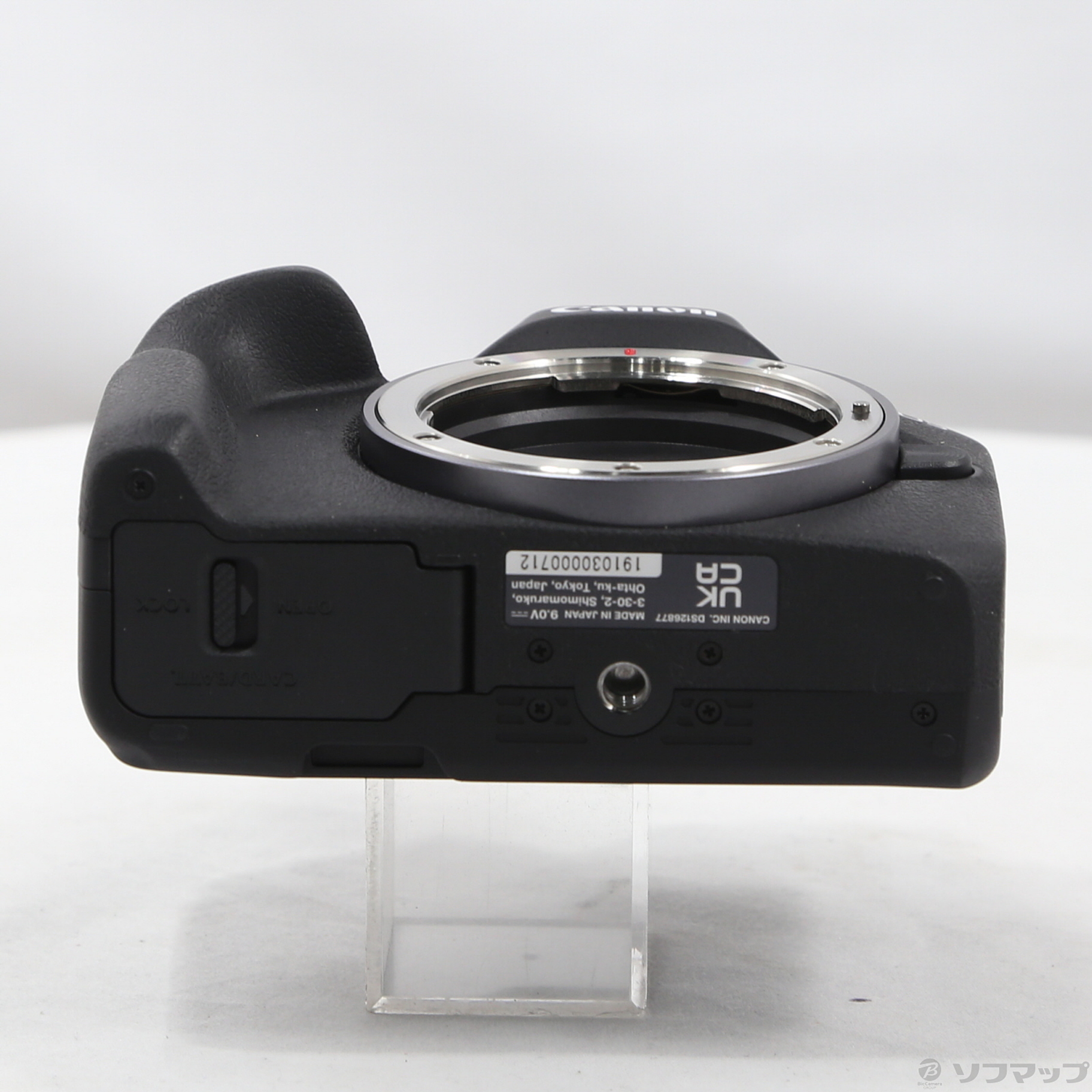 中古】EOS R50 ボディ ブラック [2133070375971] - リコレ