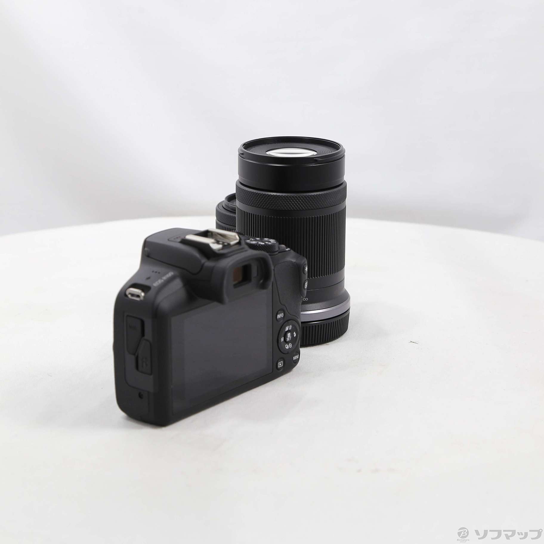 中古】EOS R100 ダブルズームキット [2133070376091] - リコレ