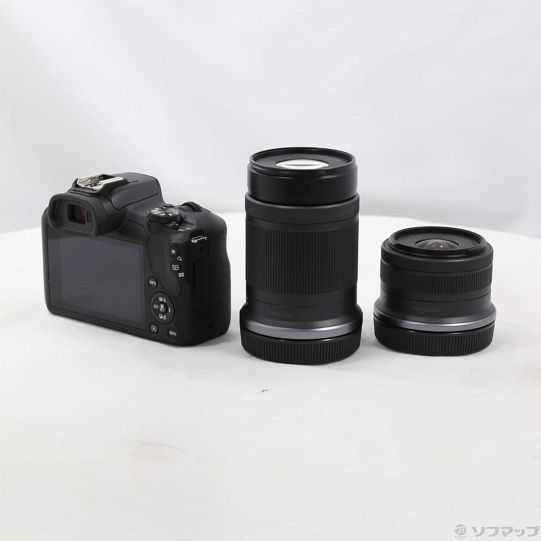 中古】EOS R100 ダブルズームキット [2133070376091] - リコレ