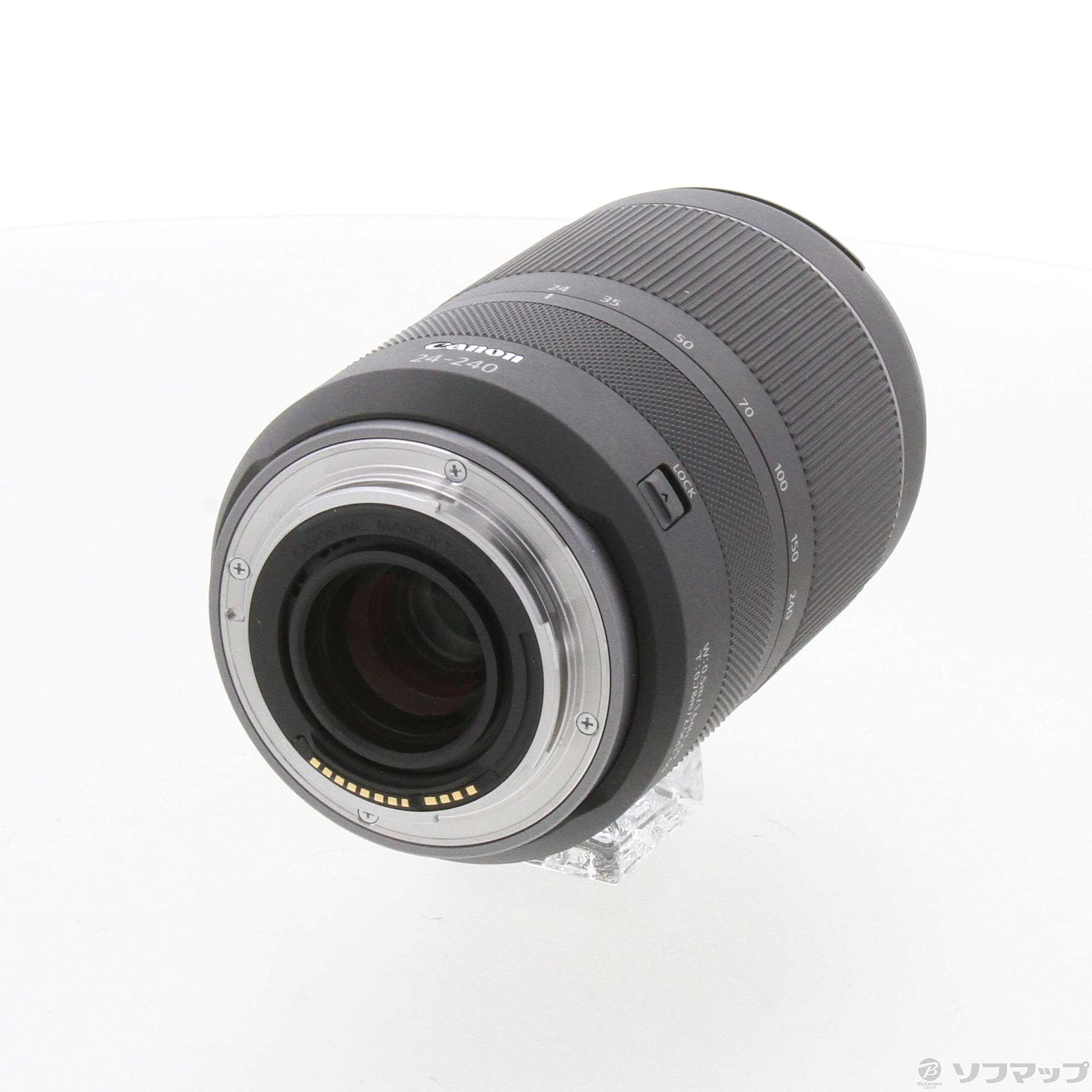 中古】セール対象品 CANON RFLENS RF24-240mm F4-6.3 IS USM