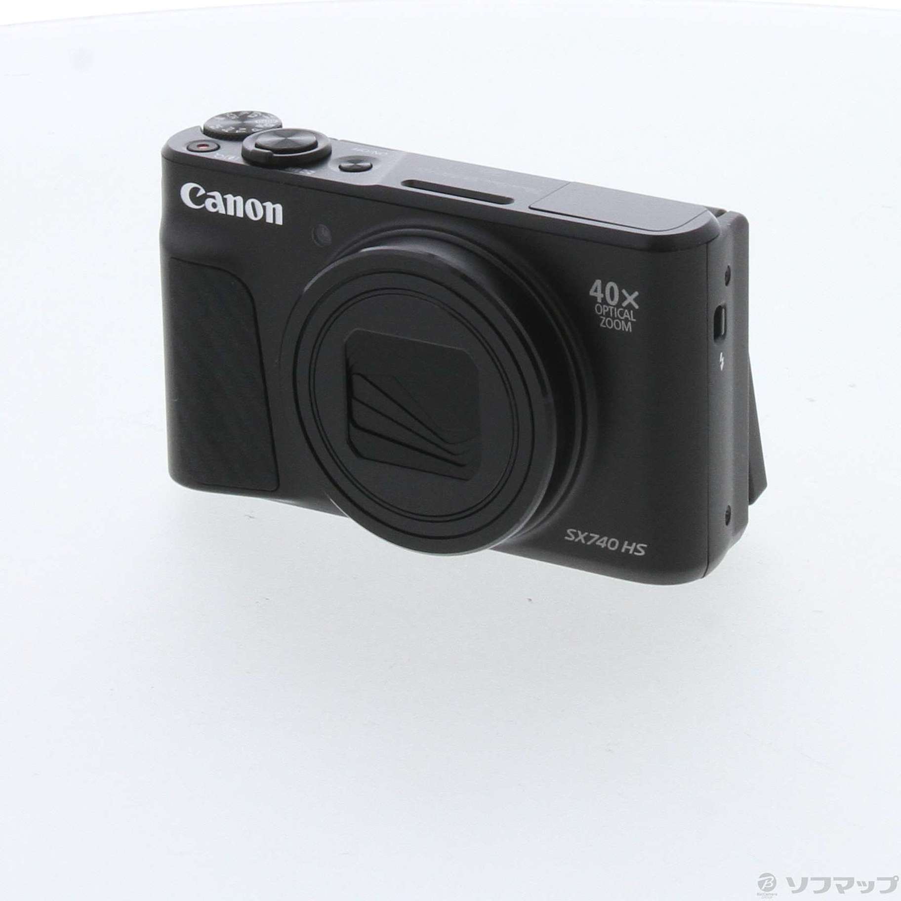 中古】PowerShot SX740 HS ブラック [2133070376435] - リコレ 