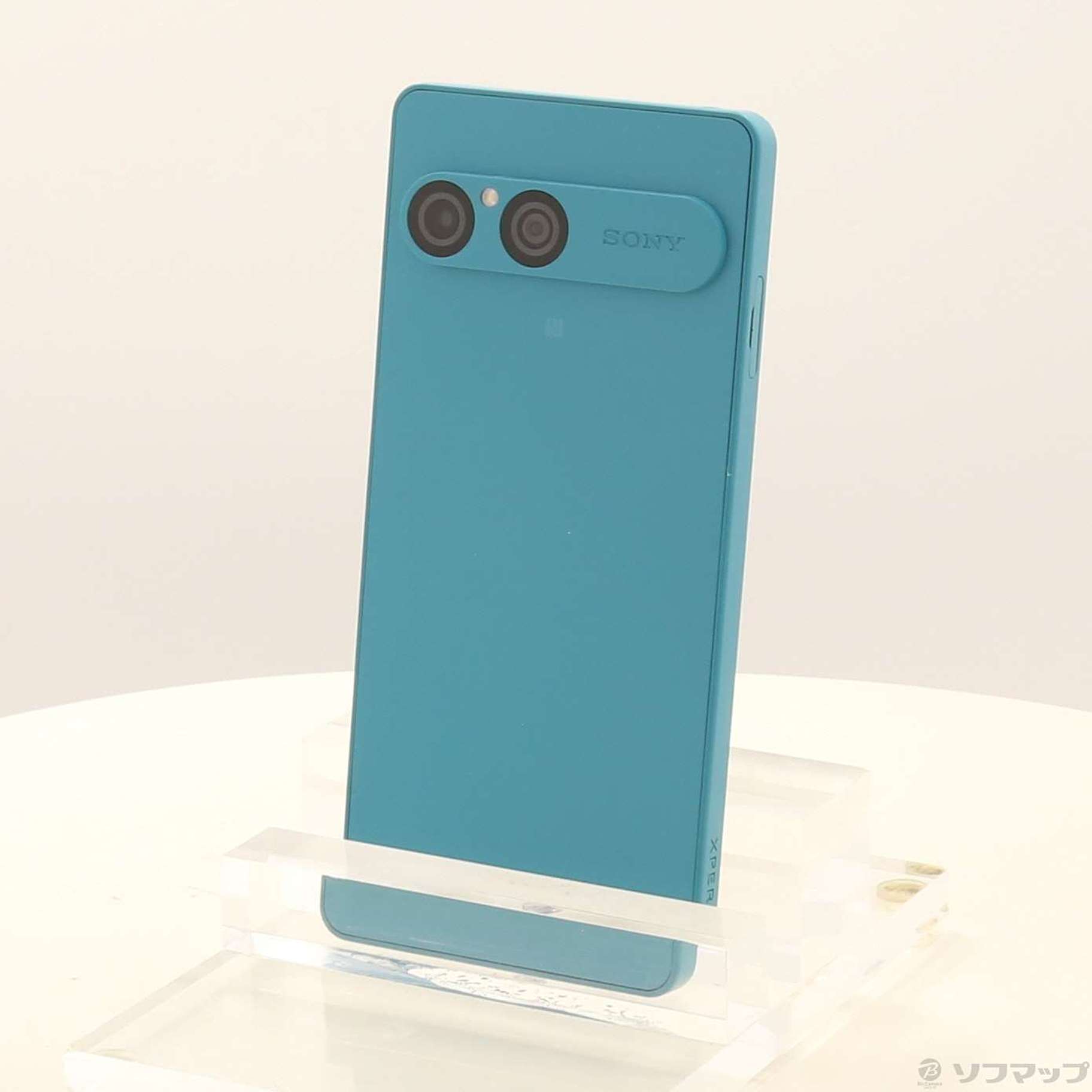 中古】Xperia 10 VII 128GB ターコイズ XQ-FE44L1JPCX0 SIMフリー 