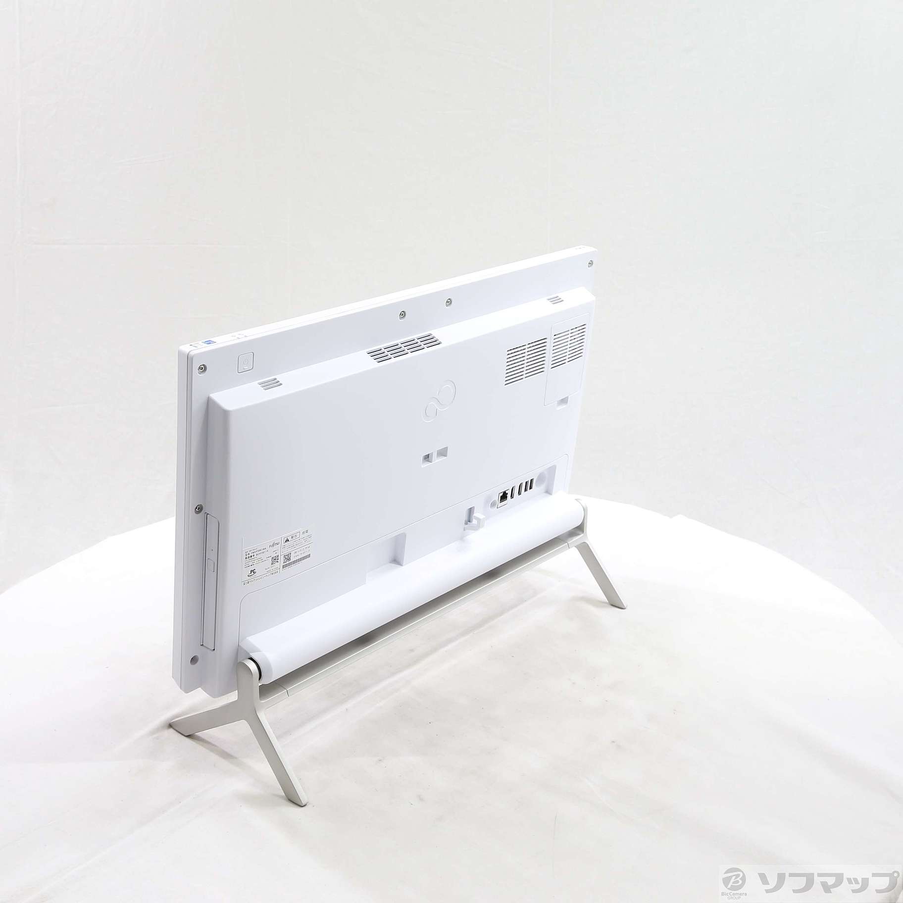 中古】〔展示品〕 FMV F55-K1 FMVF55K1WA ホワイト [2133070380074