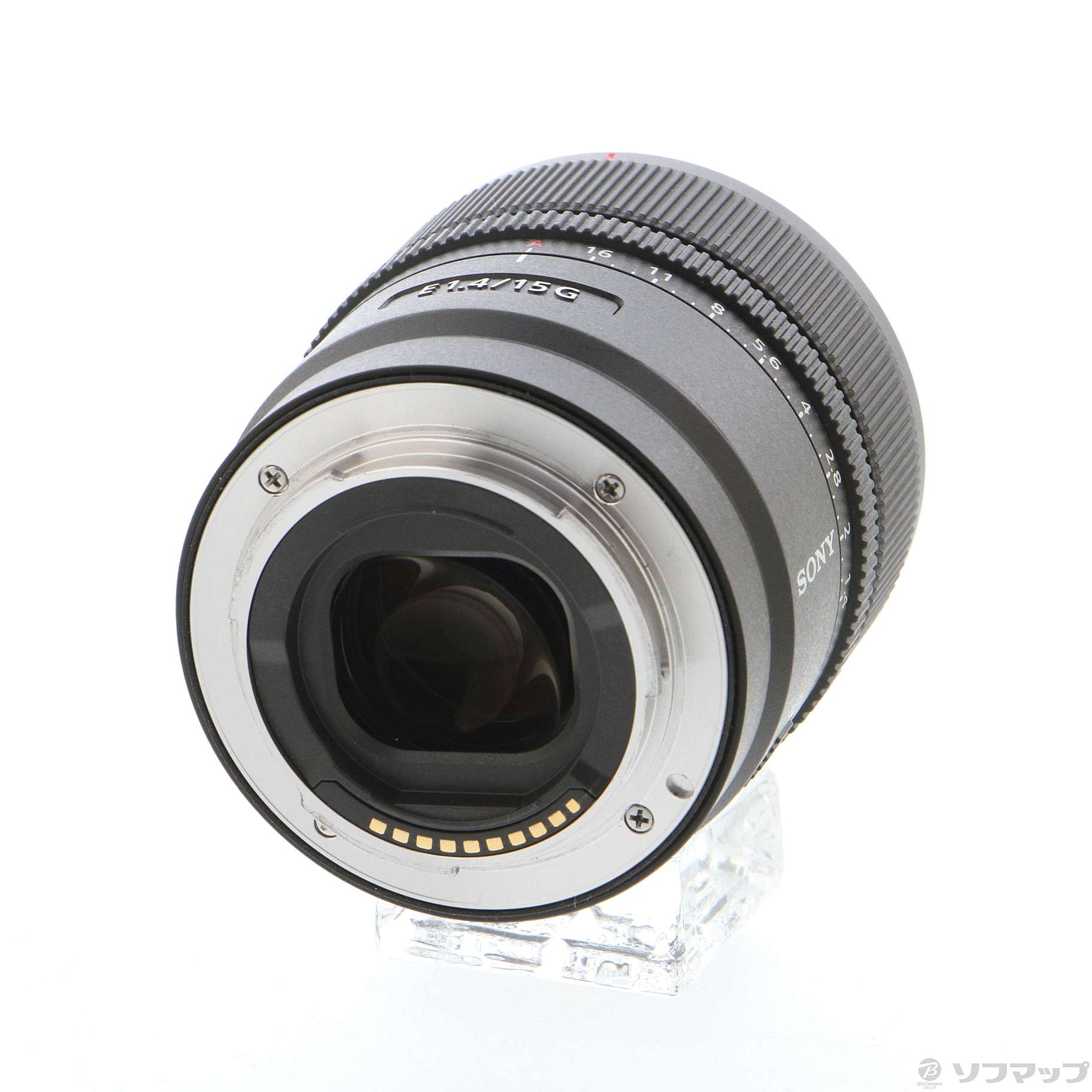 【美品・付属品完備】SONY E 15mm F1.4 G SEL15F14G E 15mm F1.4 G | ソニー | SEL15F14G | Joshin webショップ 通販