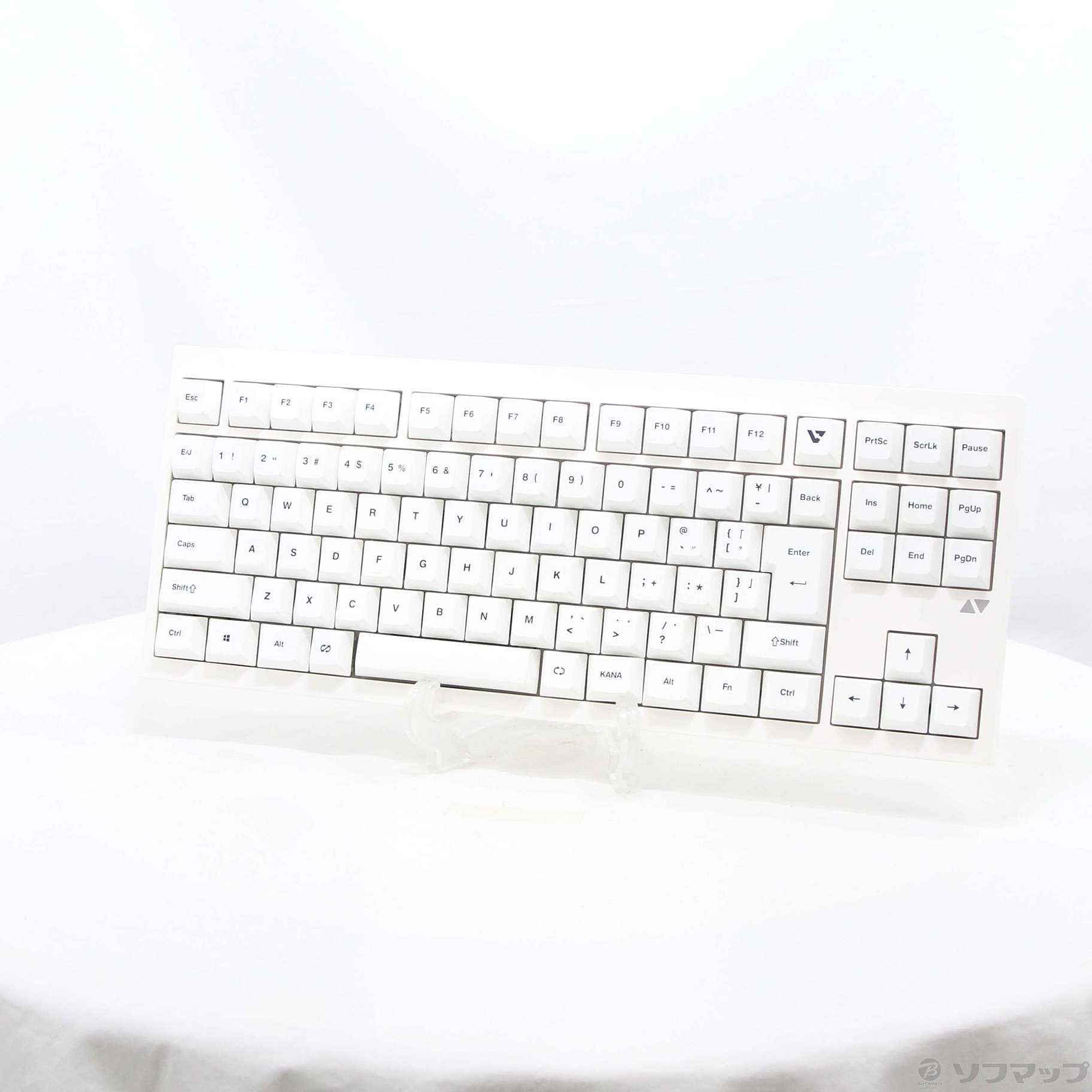 VARO(SILENT MINT) ホワイト VM87-J-VSMW 未開封 中古】〔展示品〕 VARO メカニカルキーボード SILENT MINT VM87-J-VSMW