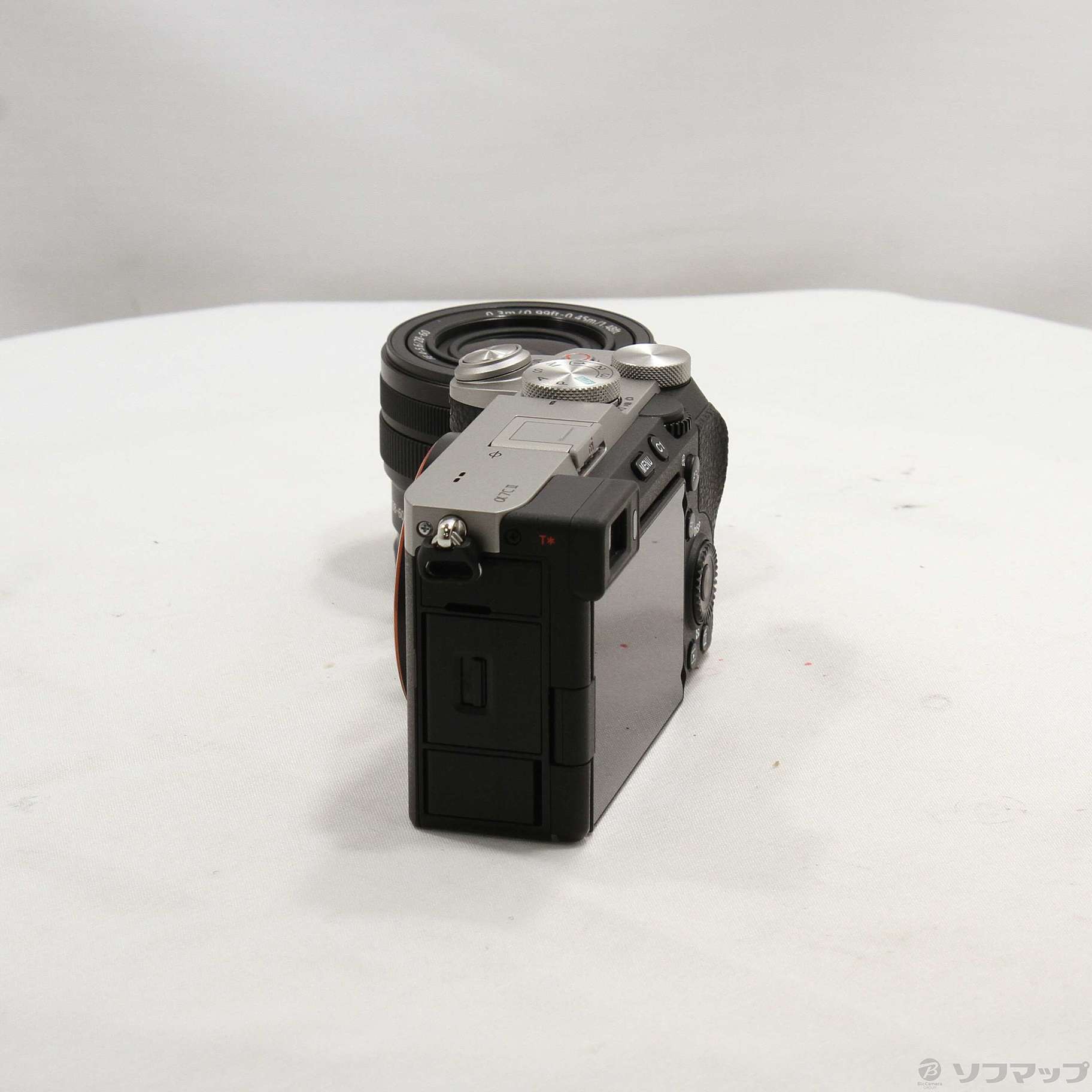 中古】期間特価対象品 α7C II ズームレンズキット シルバー ILCE-7CM2L 