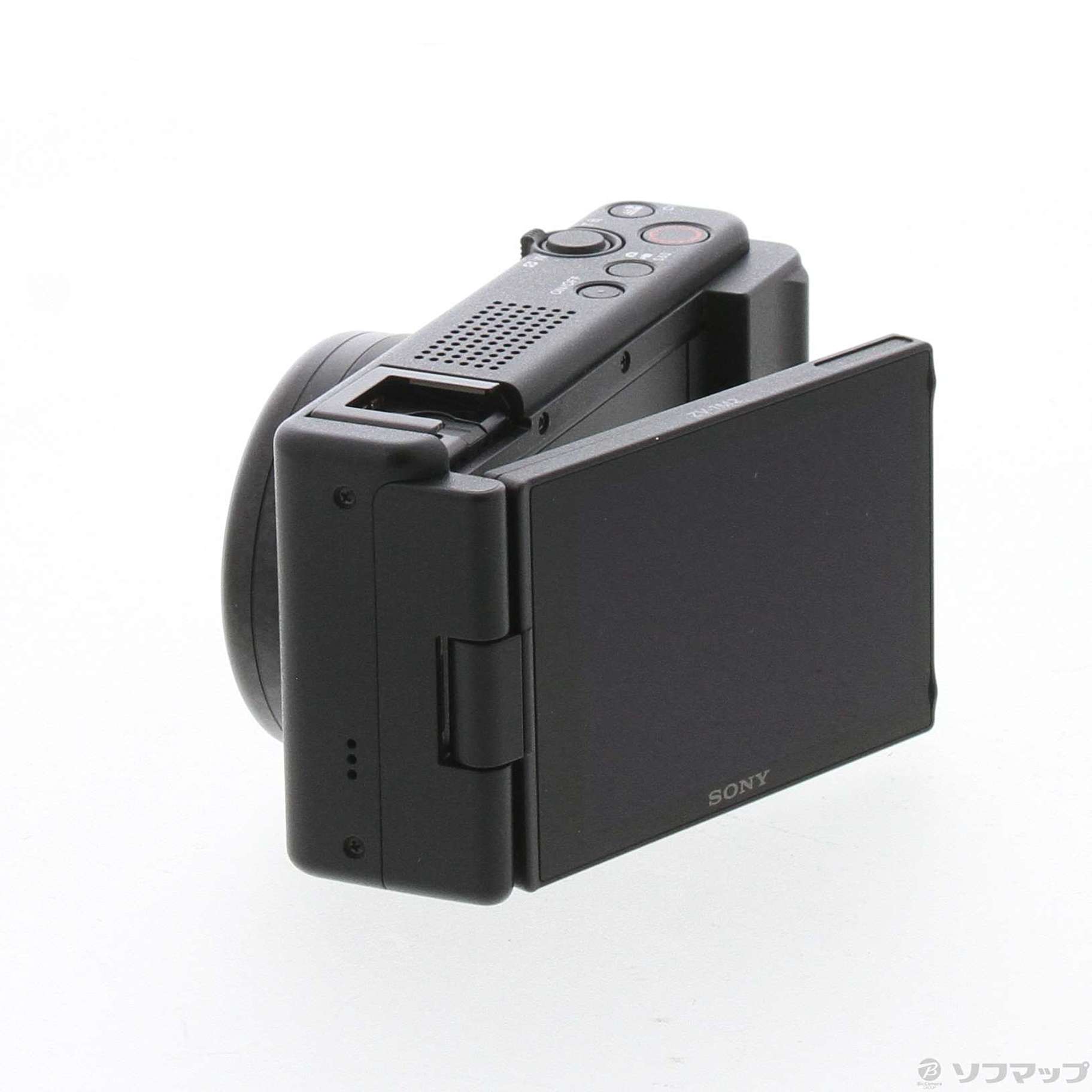 中古】VLOGCAM ZV-1 II シューティンググリップキット ブラック