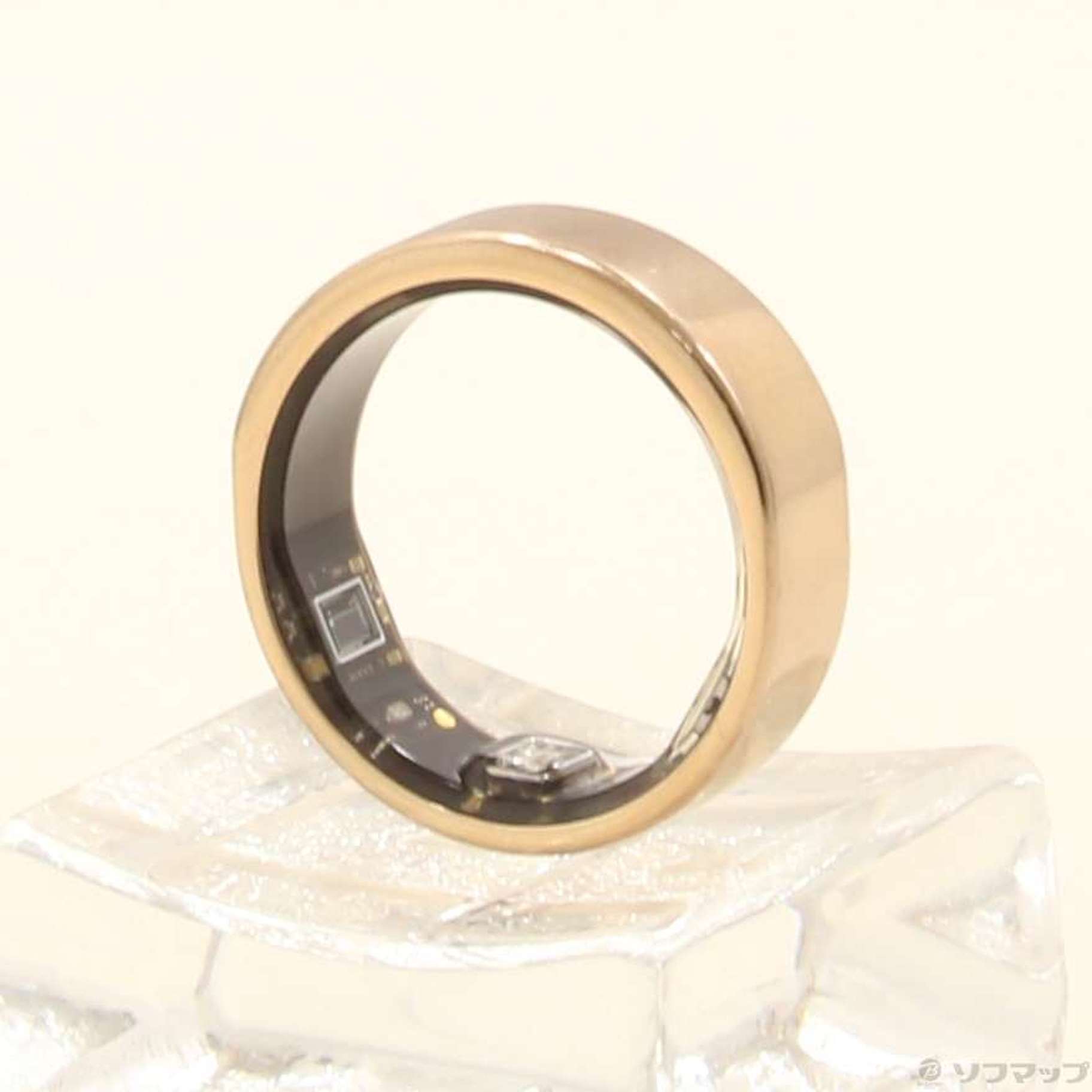 中古】スマートリング SOXAI RING 1.1 26号 ピンクゴールド