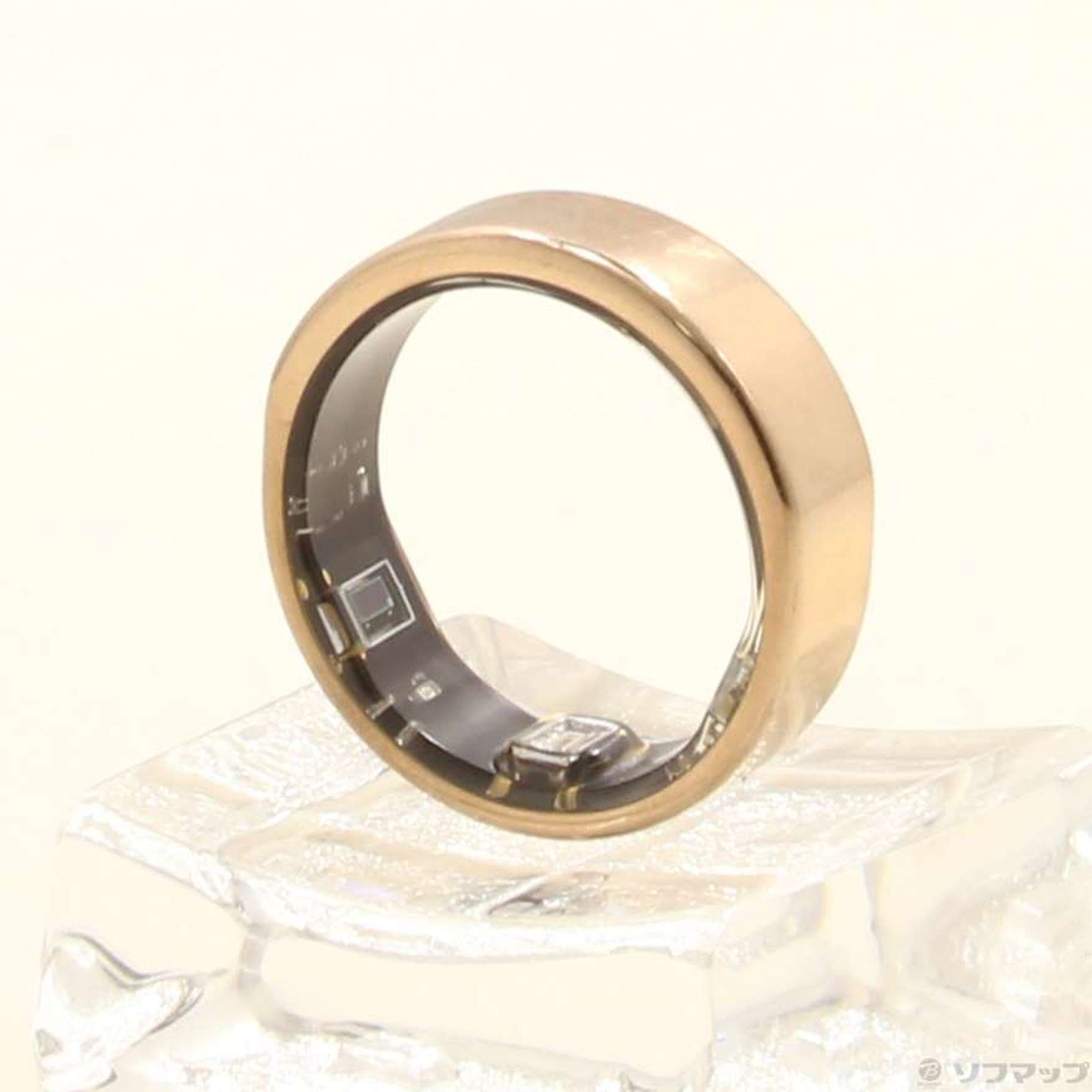 中古】スマートリング SOXAI RING 1.1 26号 ピンクゴールド