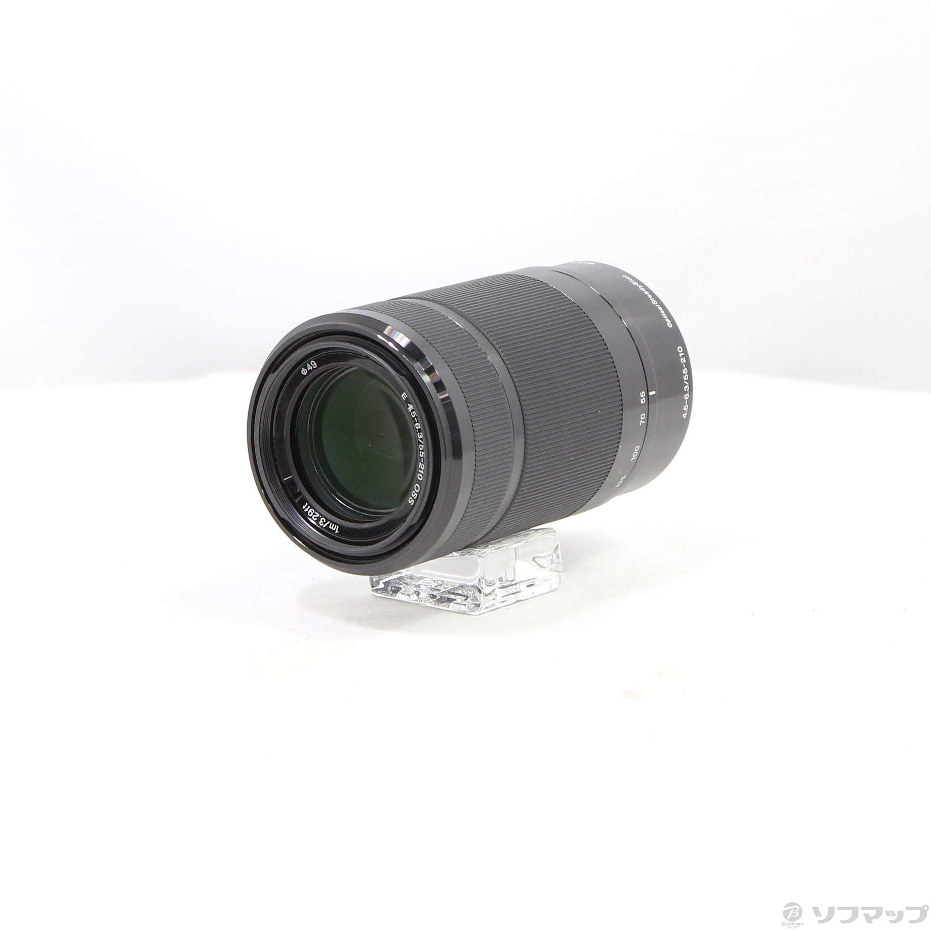 中古】E 55-210mm F4.5-6.3 OSS SEL55210 ブラック (Eレンズ 