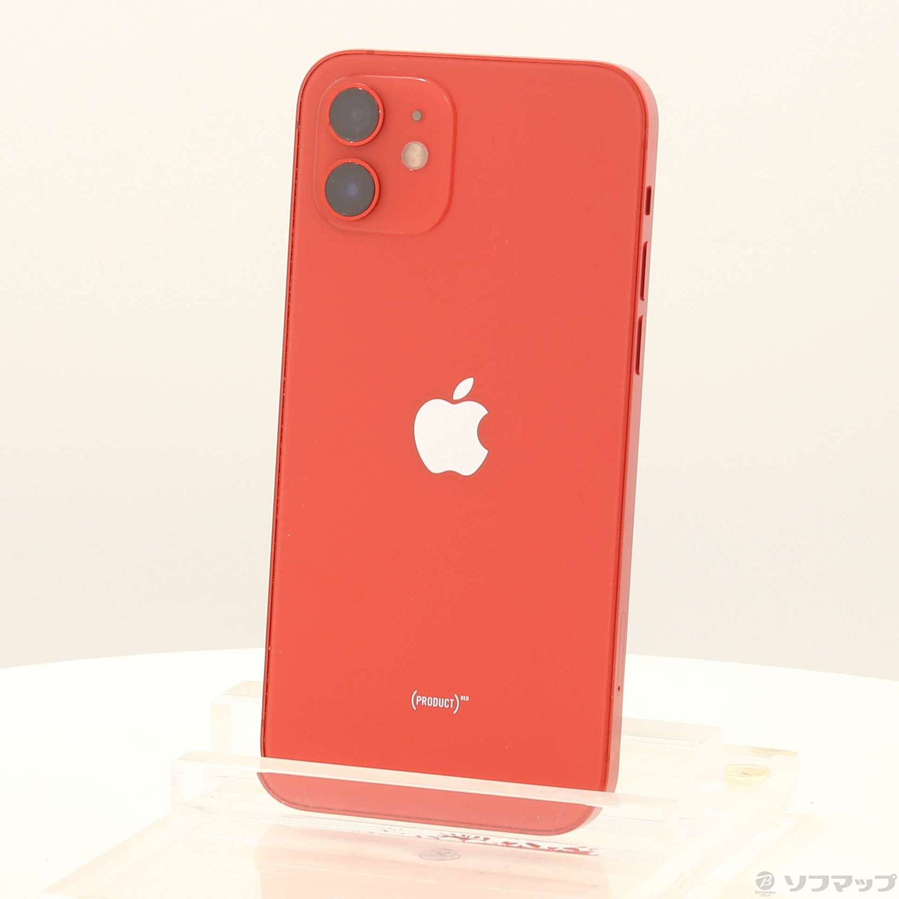 iPhone 12 (PRODUCT)RED 64GB SIMフリー [レッド] 中古(白ロム)価格