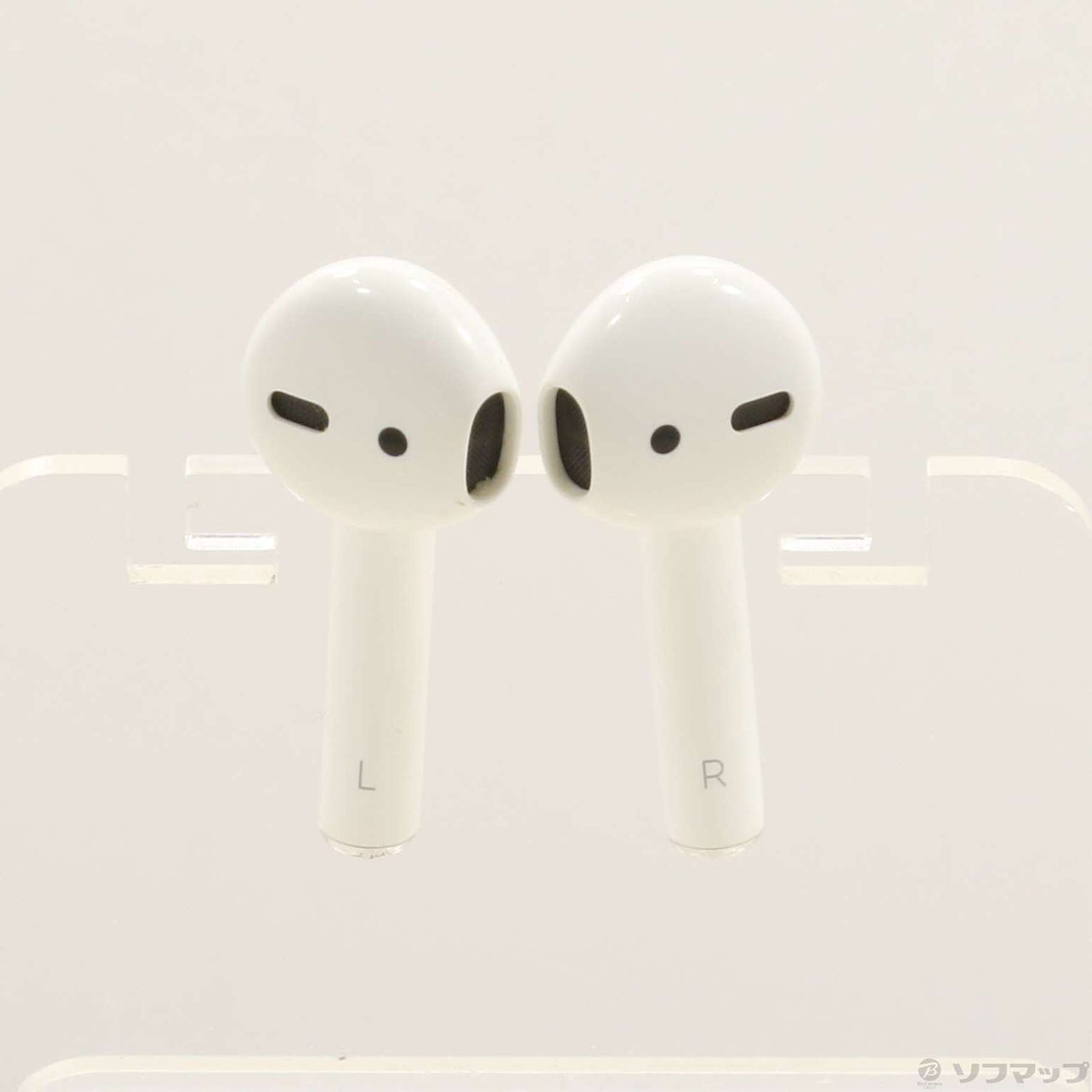 中古】AirPods 第2世代 with Charging Case MV7N2J／A [2133070414304