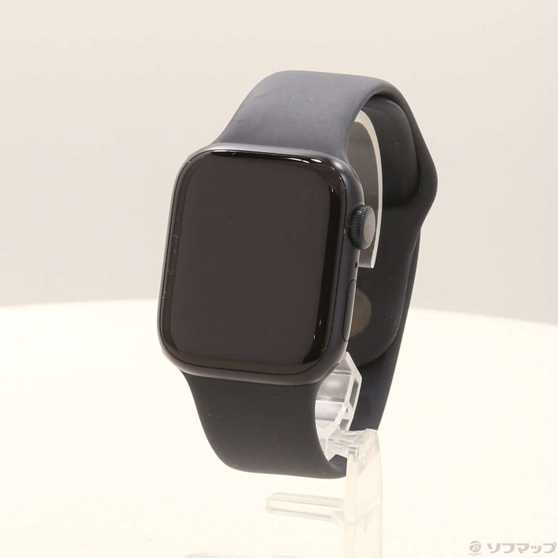 Apple Watch7 41mm 本体 ミッドナイトアルミニウム | ヤマダ