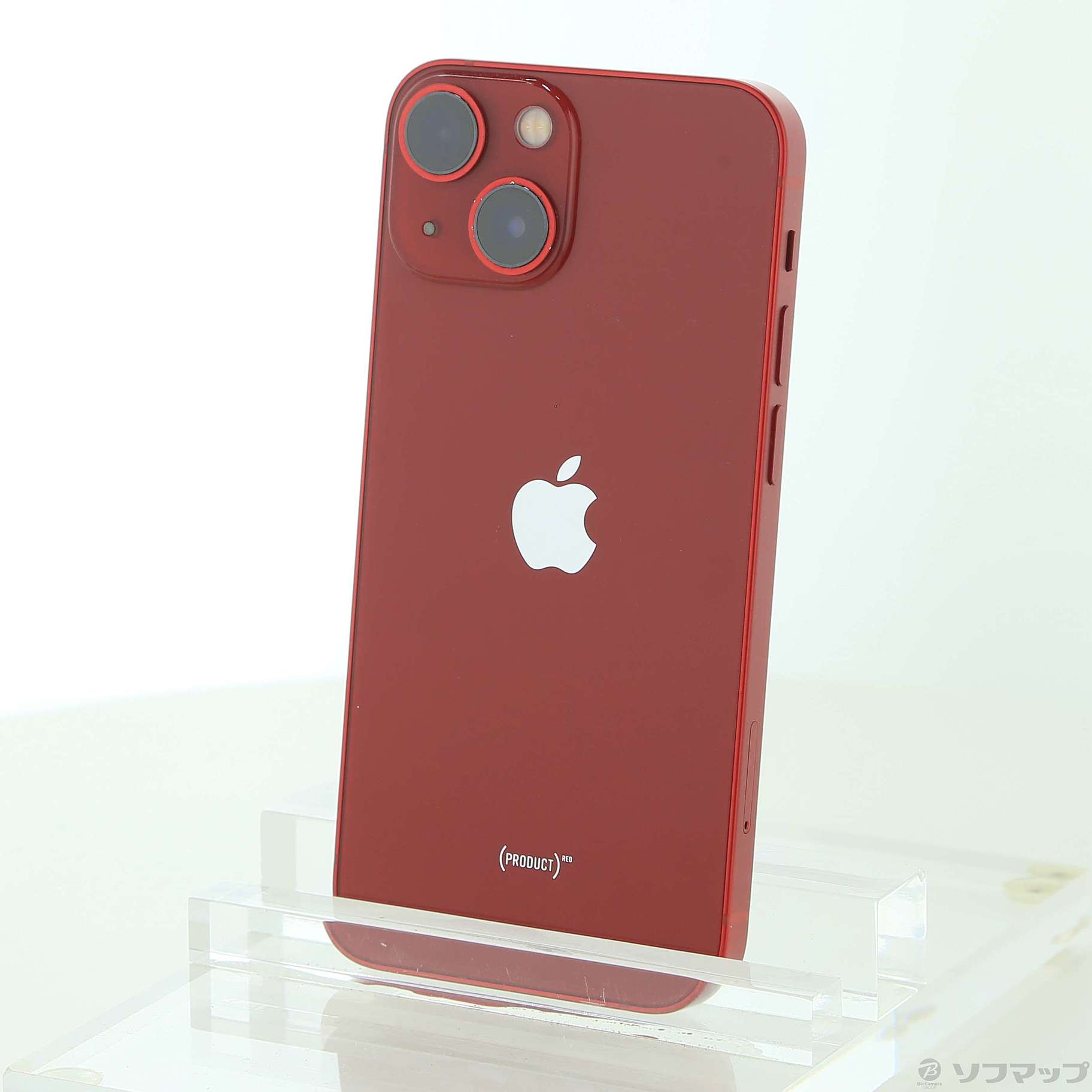 iPhone 13 mini (PRODUCT)RED 128GB SIM�t���[ [���b�h]