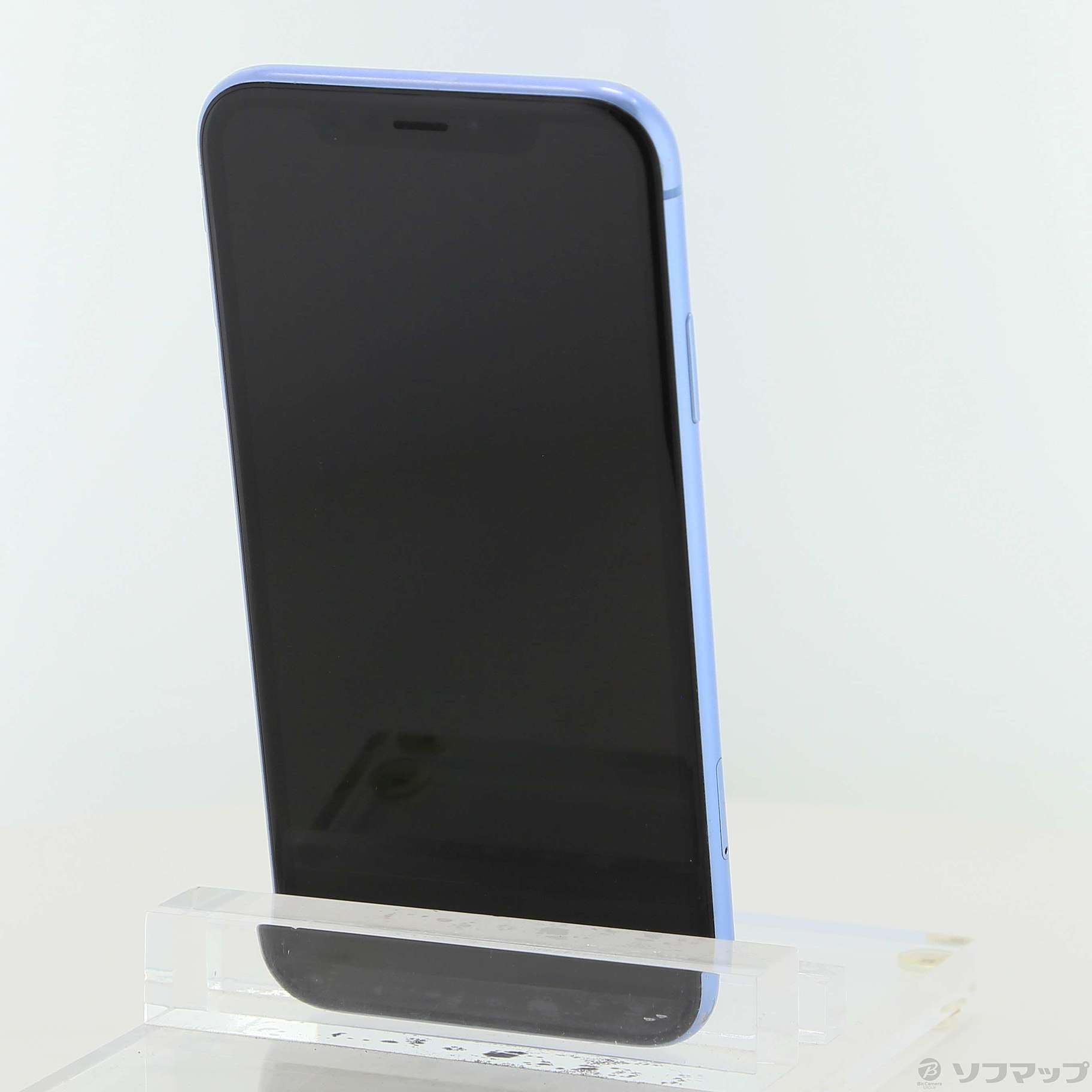 iPhone XR ブルー 64GB 箱付属品あり　中古 本体写真お待ち下さい Amazon | 【整備済み品】 Apple iPhone XR 64GB ブルー SIMフリー