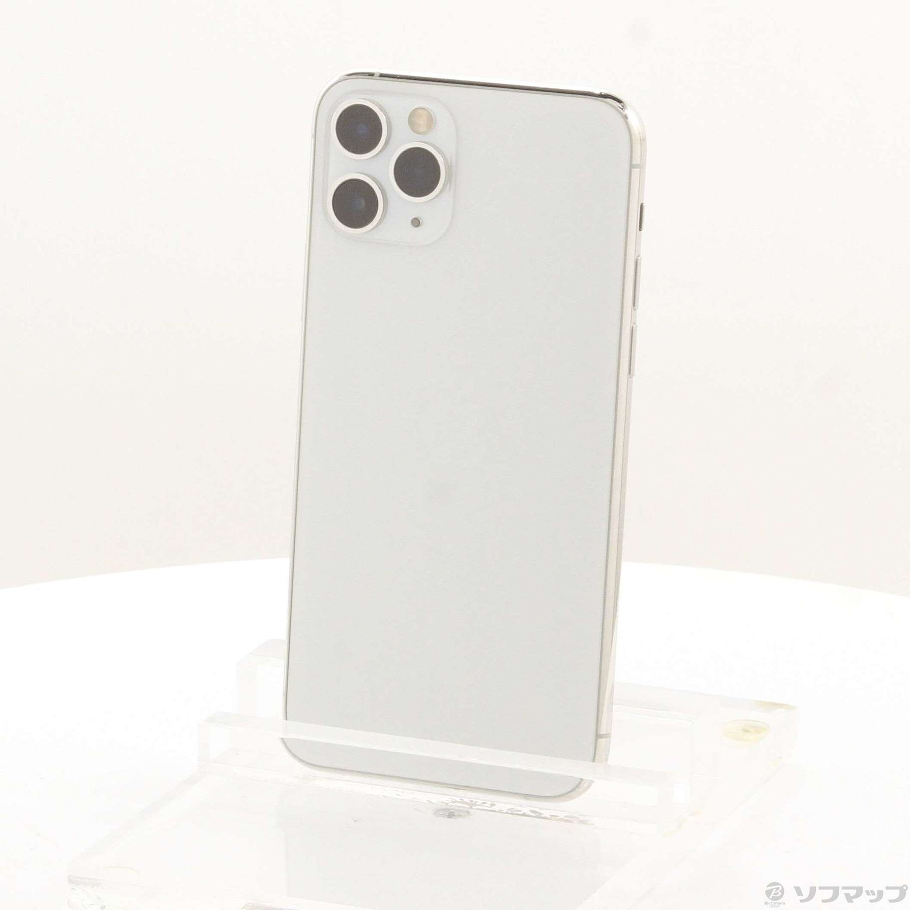中古】iPhone11 Pro 64GB シルバー MWC32J／A SoftBank [2133070417664 