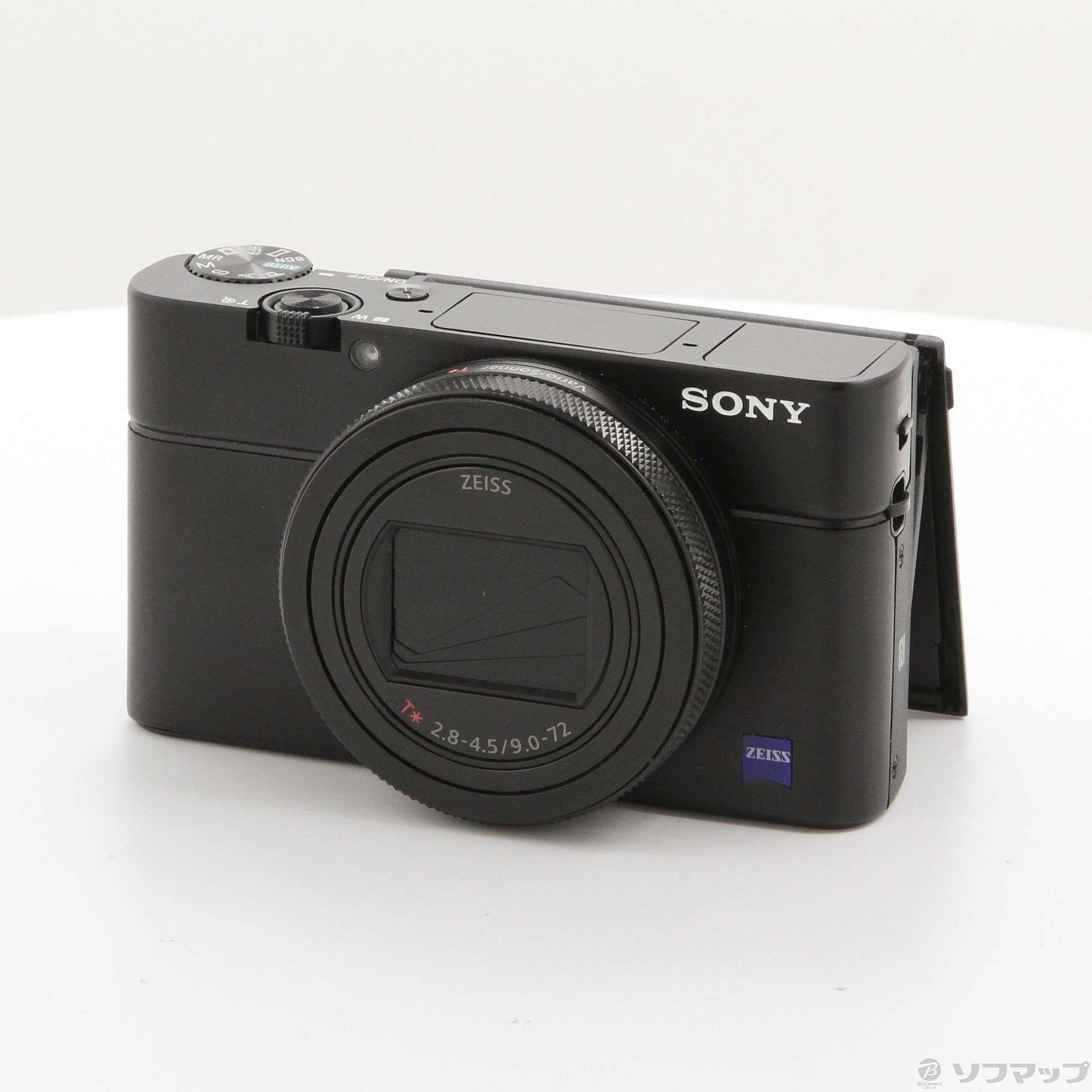 中古】Cyber-shot RX100VII DSC-RX100M7 ブラック [2133070418951 