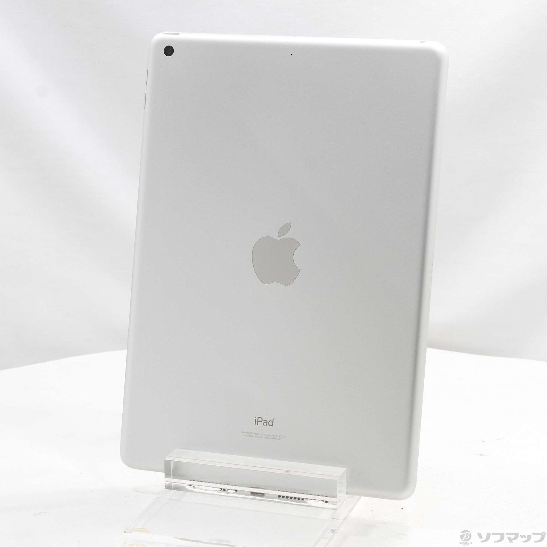 中古】iPad 第9世代 64GB シルバー MK2L3J／A Wi-Fi ［10.2インチ液晶