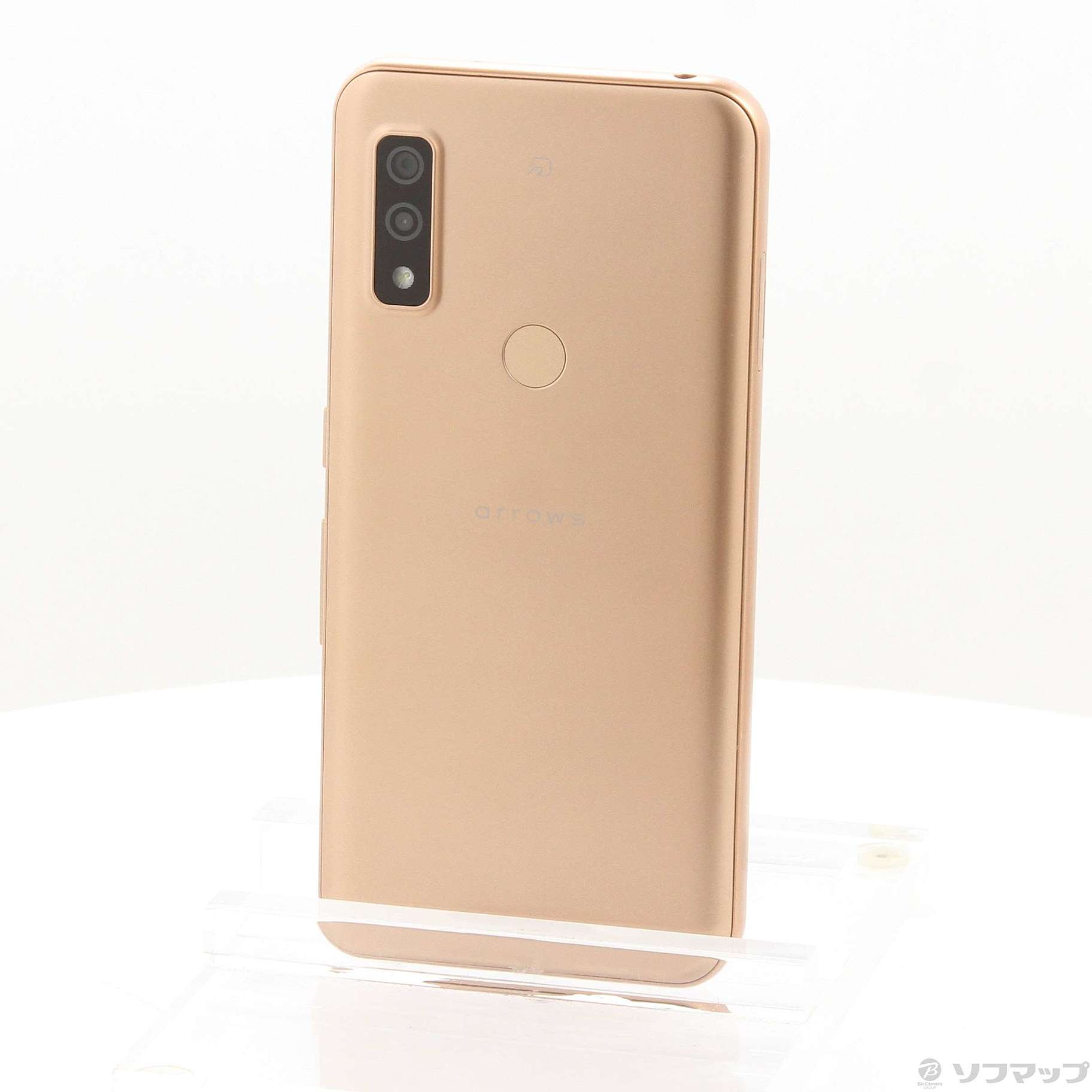 中古arrows We 64GB ローズゴールド FCG01 au SIMフリー