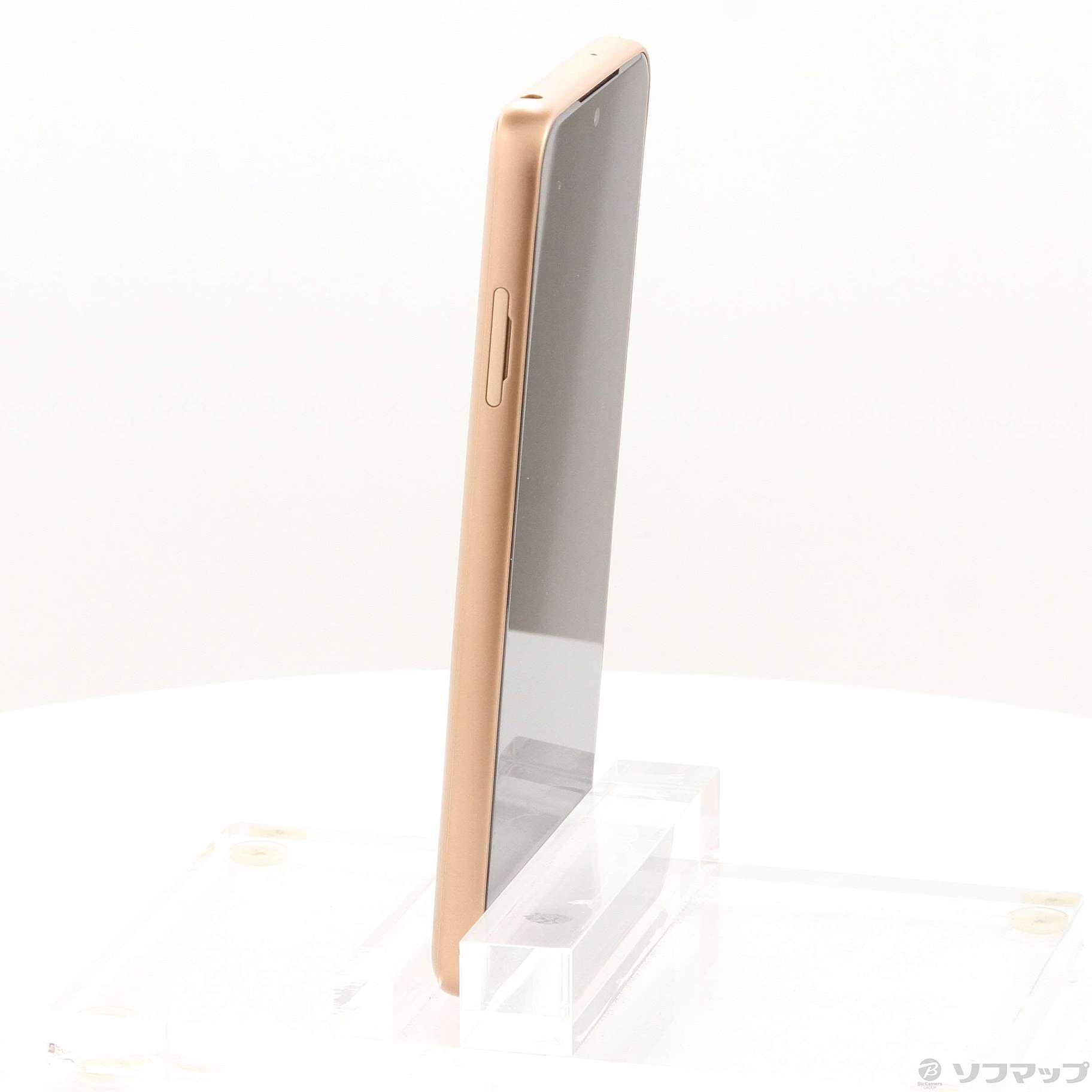 中古】arrows We 64GB ローズゴールド FCG01 au SIMフリー