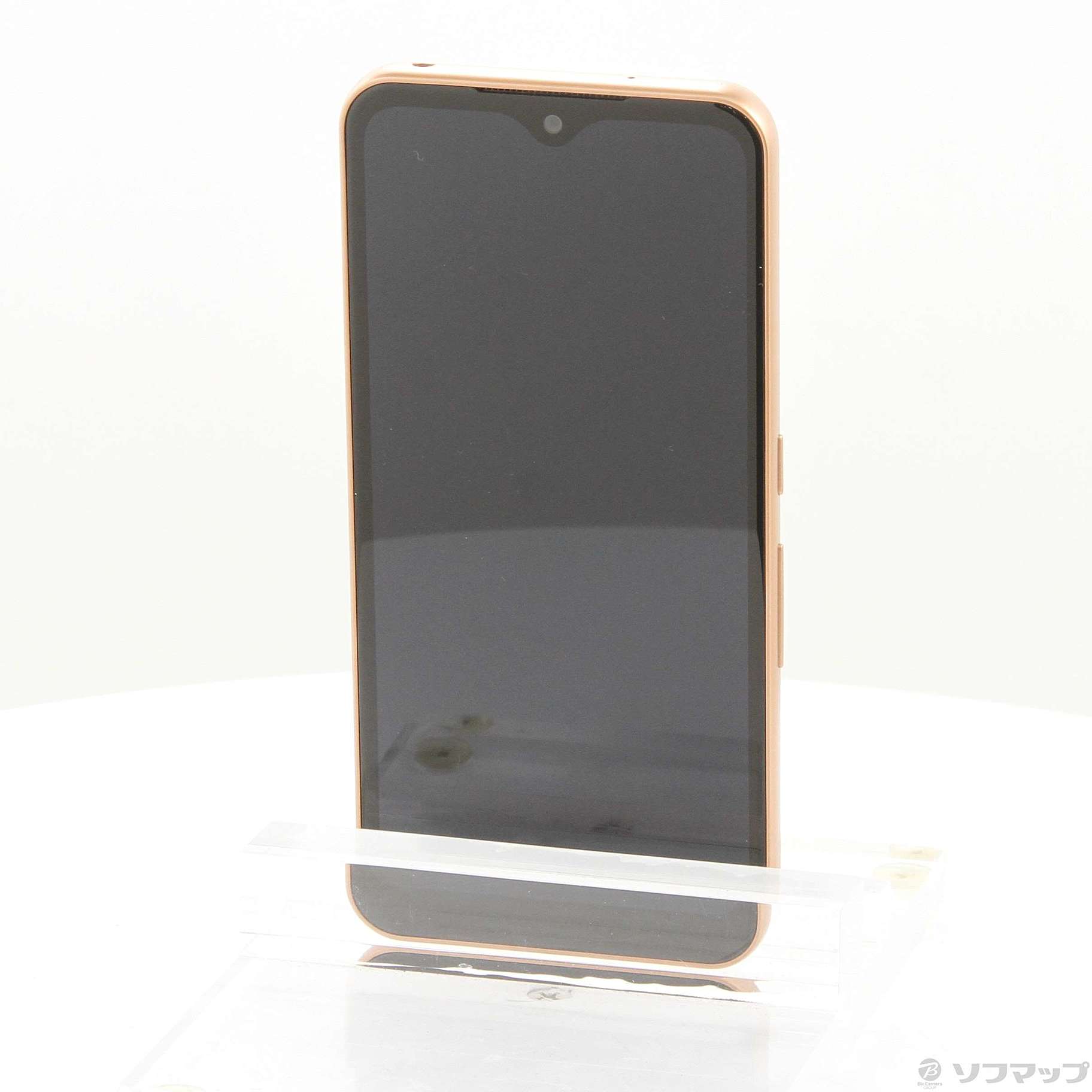中古】arrows We 64GB ローズゴールド FCG01 au SIMフリー
