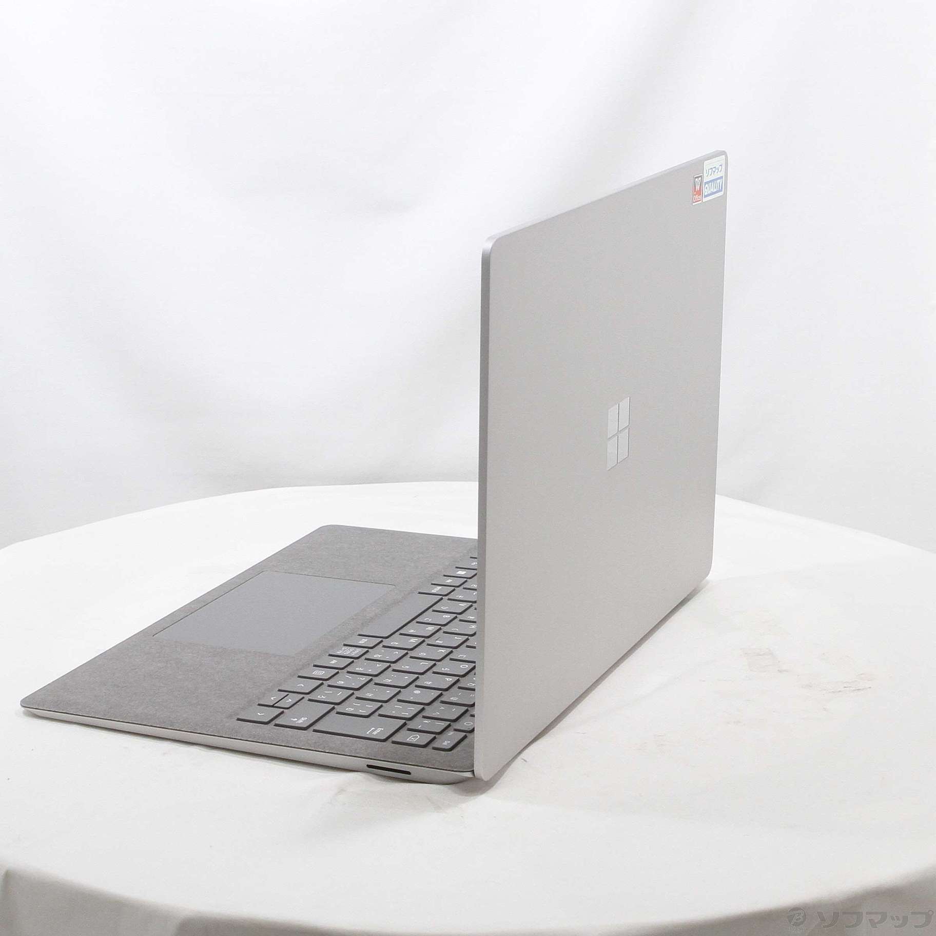 準美品2022年モデル‼️Surface Laptop5☘プラチナ☘ノートパソコン 極美品2022年モデル Microsoft Surface Laptop 5 / Core i5-1235U
