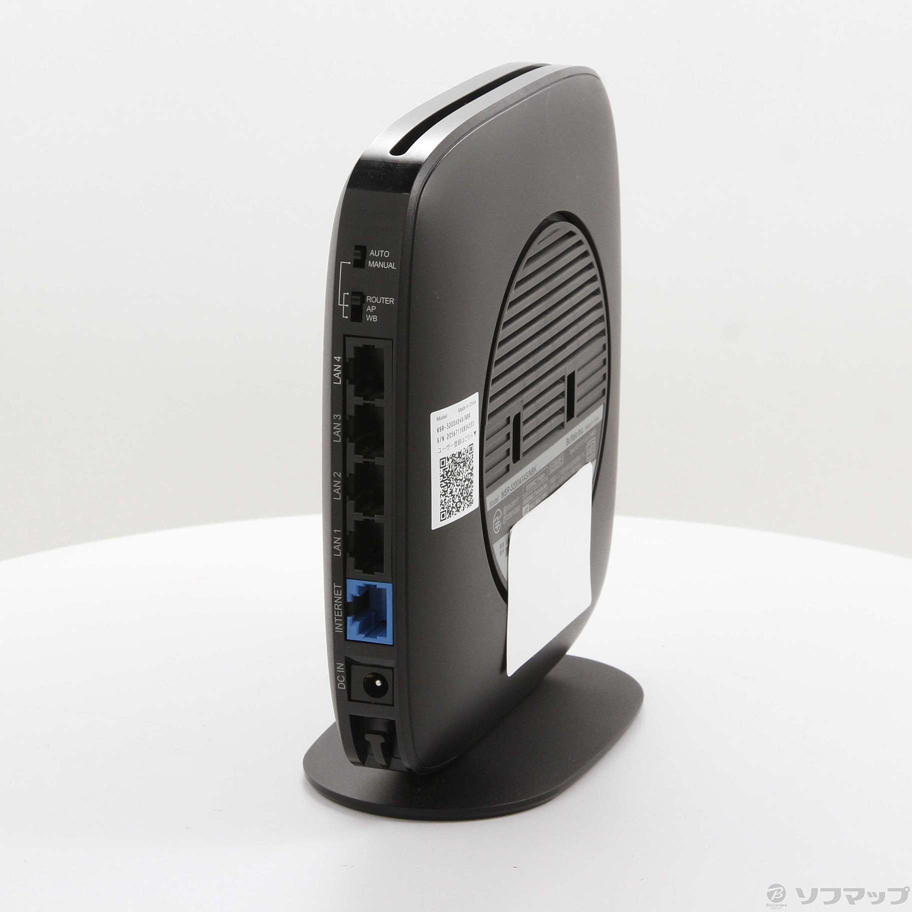 中古品〕 WSR-3200AX4S／NBK｜の通販はソフマップ[sofmap]