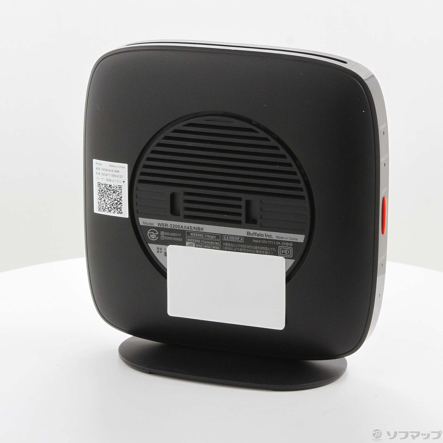 バッファローWSR-3200AX4S-NBK 【公式通販】