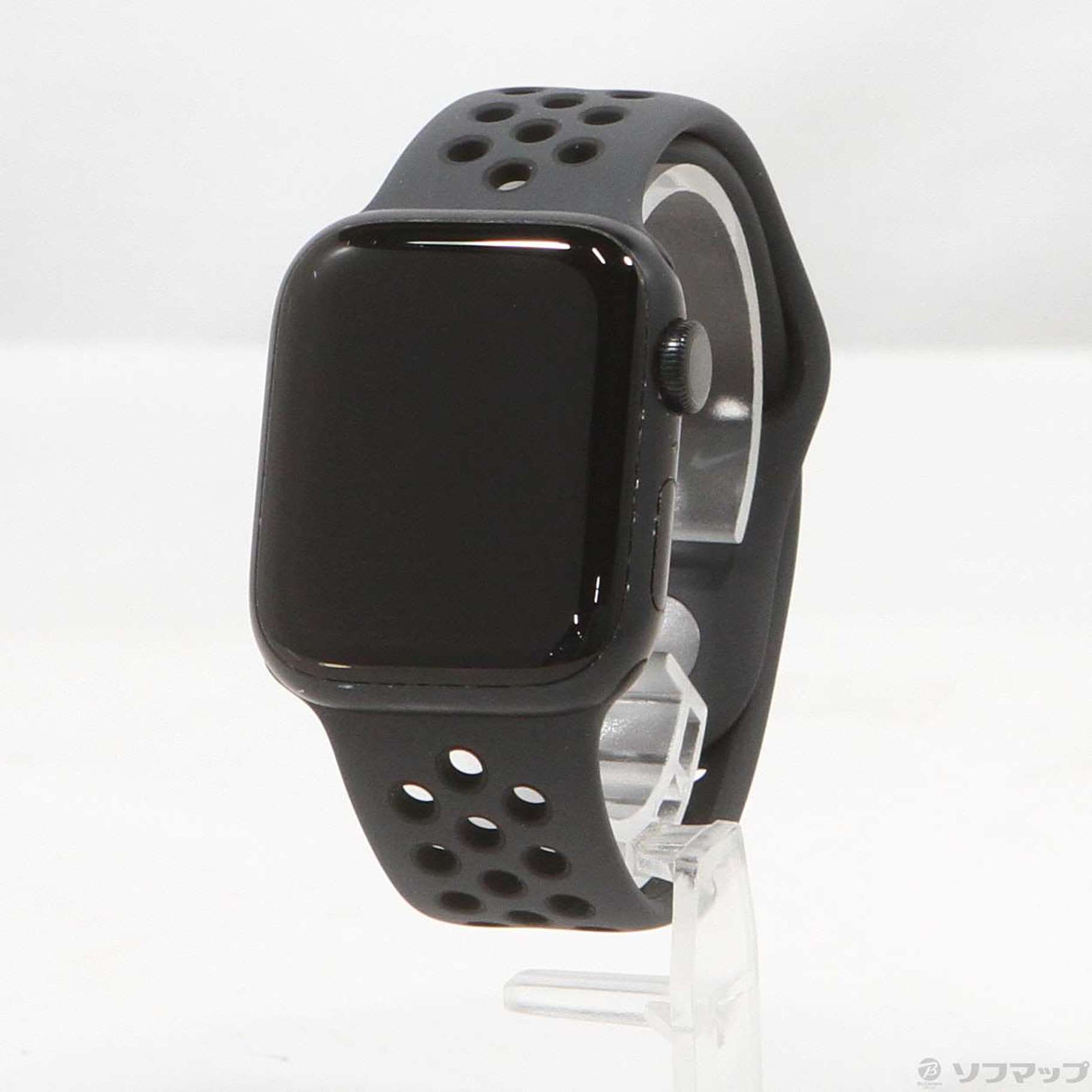 中古】Apple Watch Series 7 Nike GPS 41mm ミッドナイトアルミニウム 