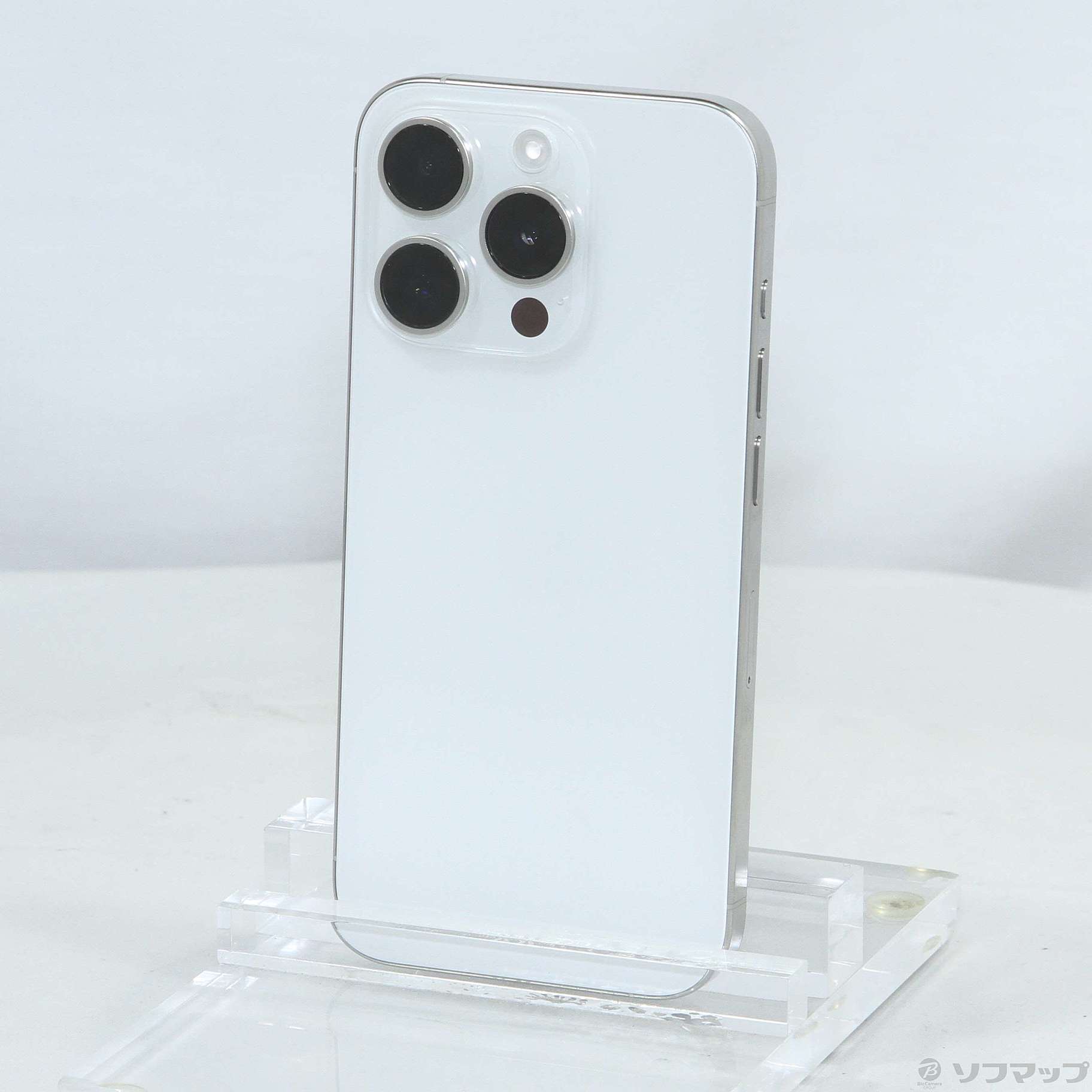 iPhone 15 Pro 128GB SIMフリー [ホワイトチタニウム] 中古(白ロム