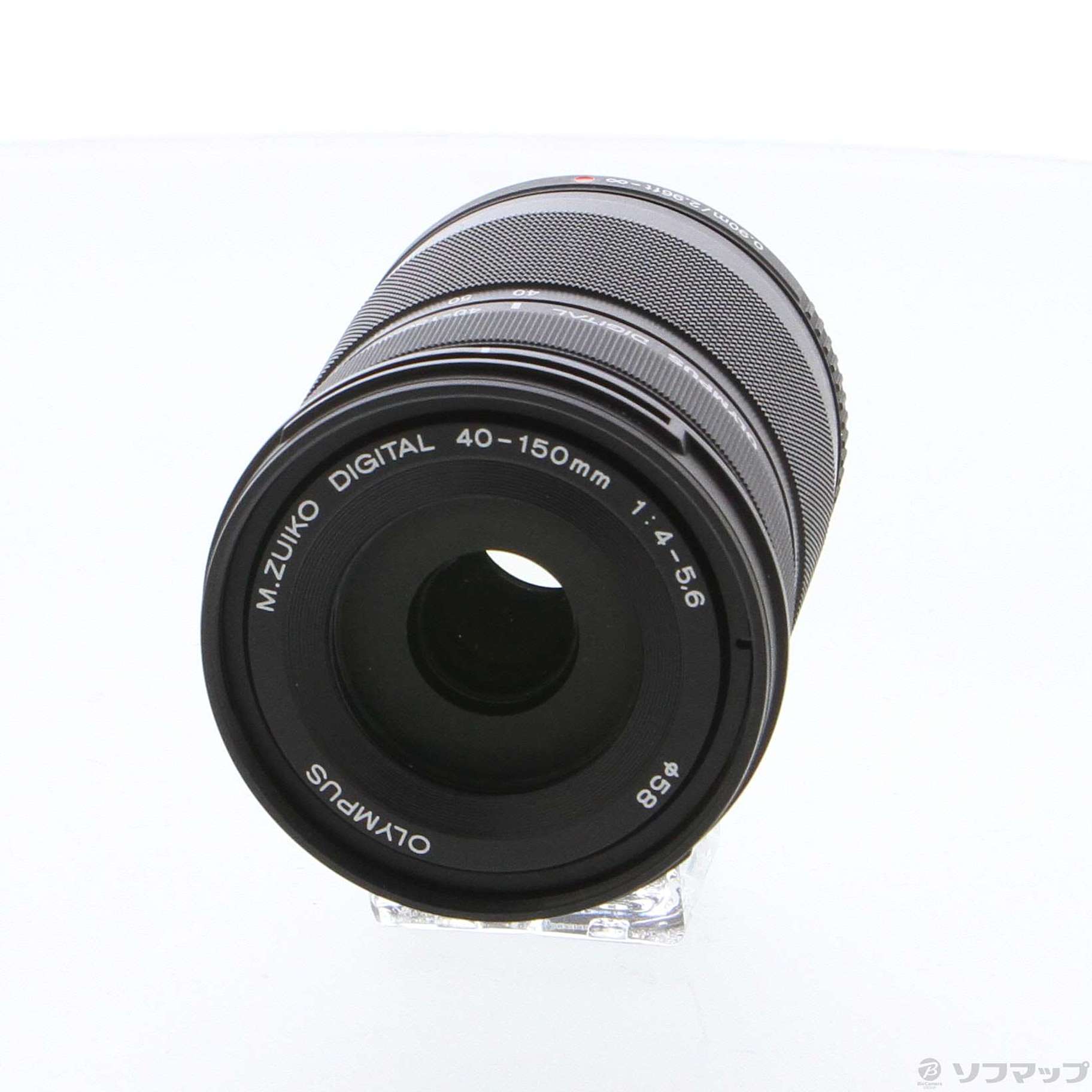中古】M.ZUIKO DIGITAL ED 40-150MM F4.0-5.6R ブラック 