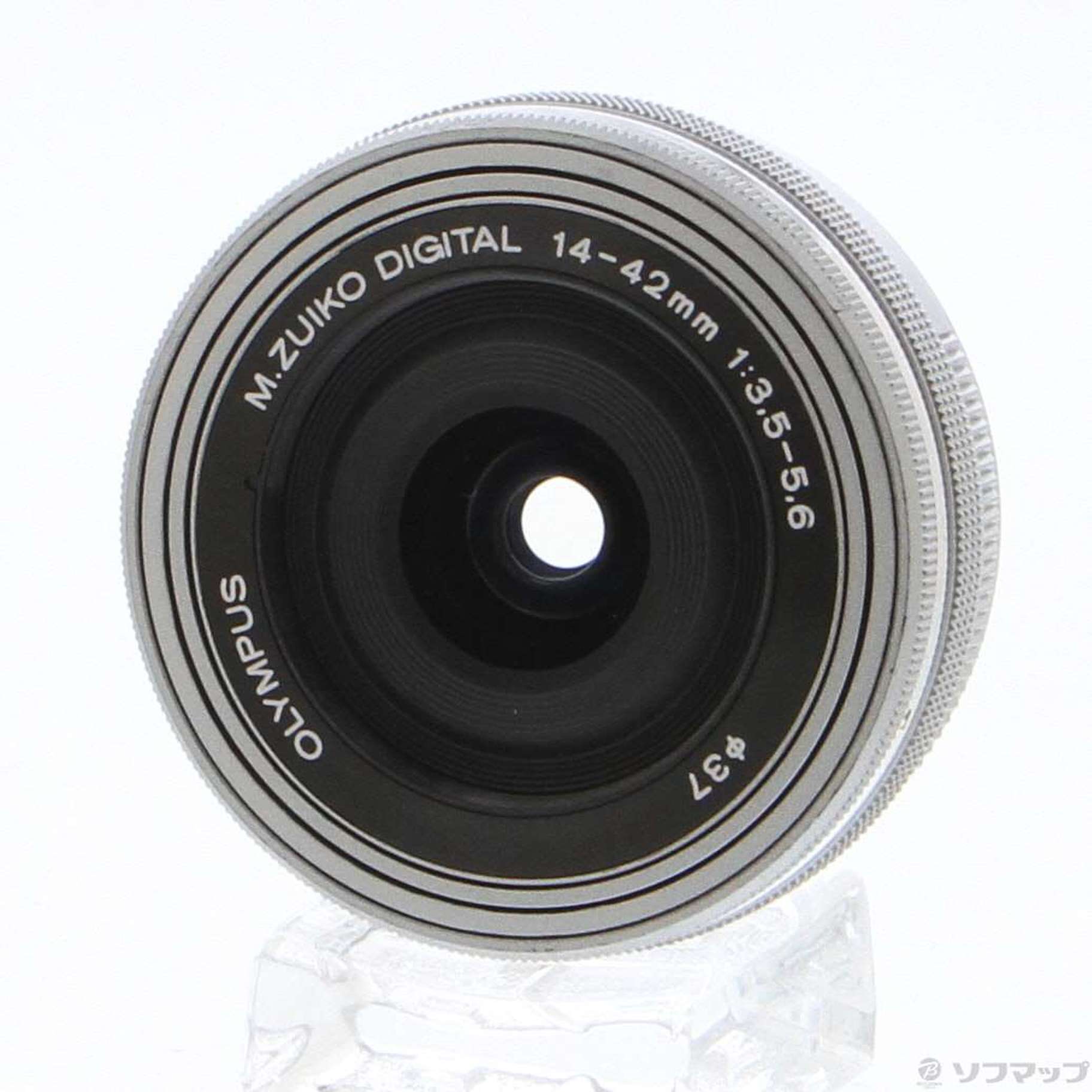 【中古】M.ZUIKO DIGITAL ED 14-42mm F3.5-5.6 EZ シルバー (μ4/3) [2133070431653 ...