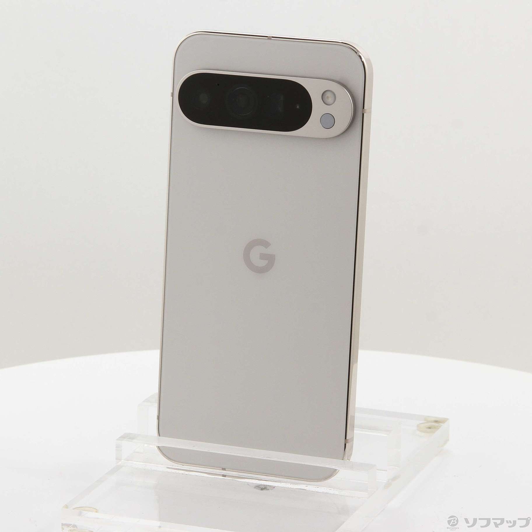 中古】Google Pixel 9 Pro XL 512GB ポーセリン GQ57S SIMフリー