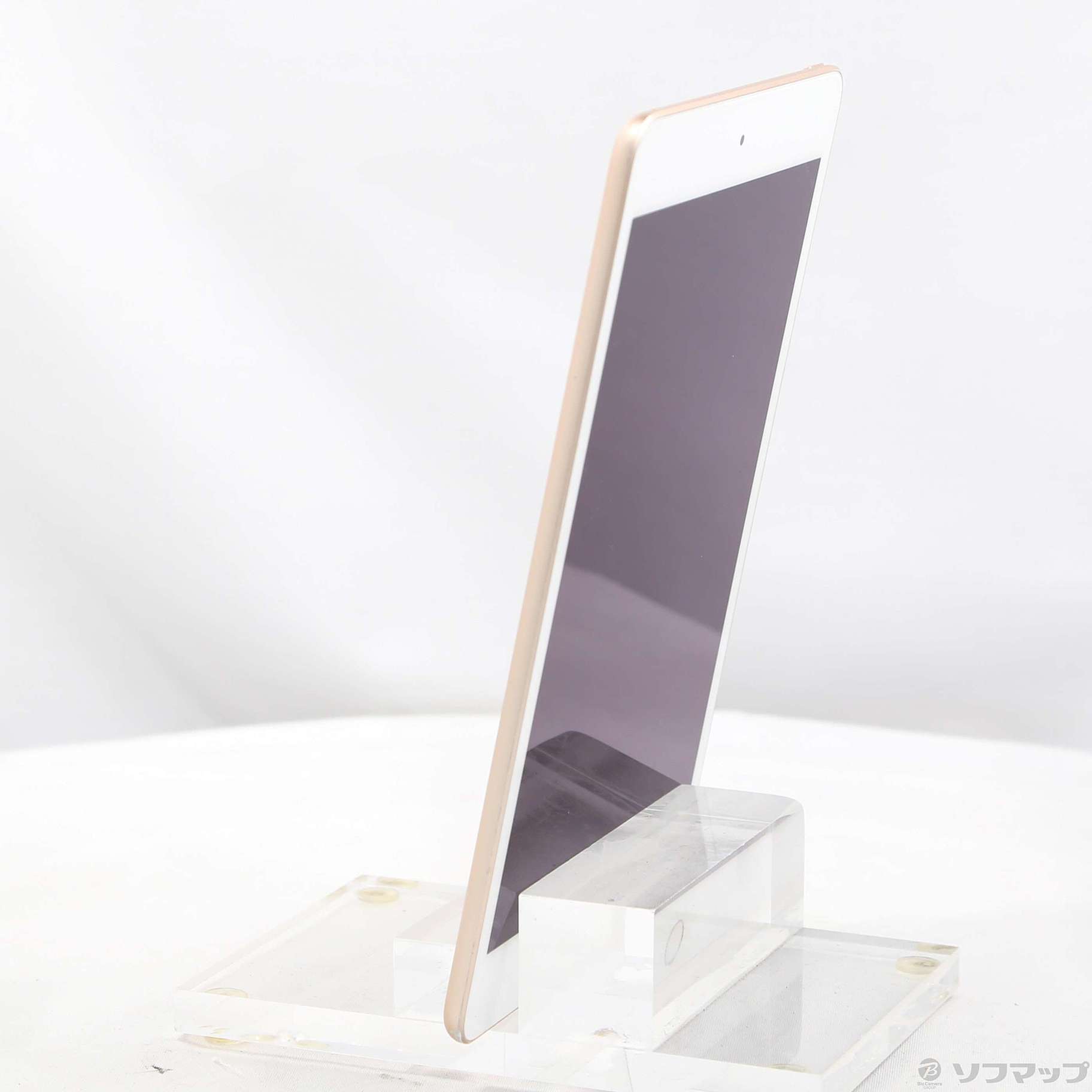 中古】iPad mini 第5世代 64GB ゴールド MUQY2J／A Wi-Fi ［7.9インチ