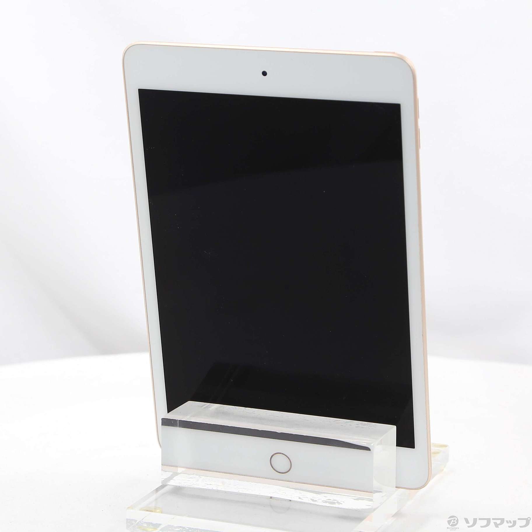 中古】iPad mini 第5世代 64GB ゴールド MUQY2J／A Wi-Fi ［7.9インチ