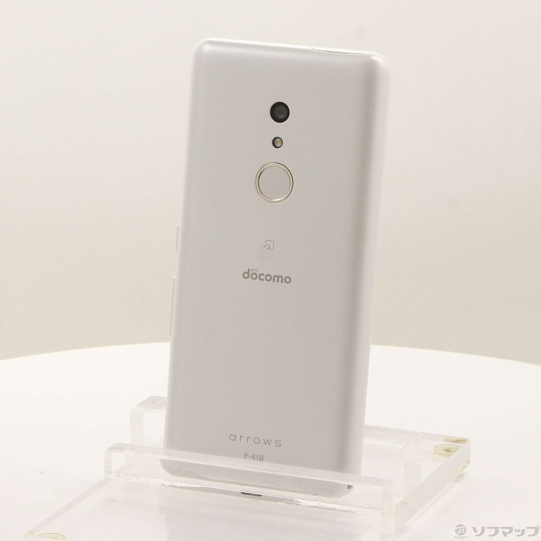 中古】arrows Be4 Plus 64GB ホワイト F-41B docomoロック解除SIM