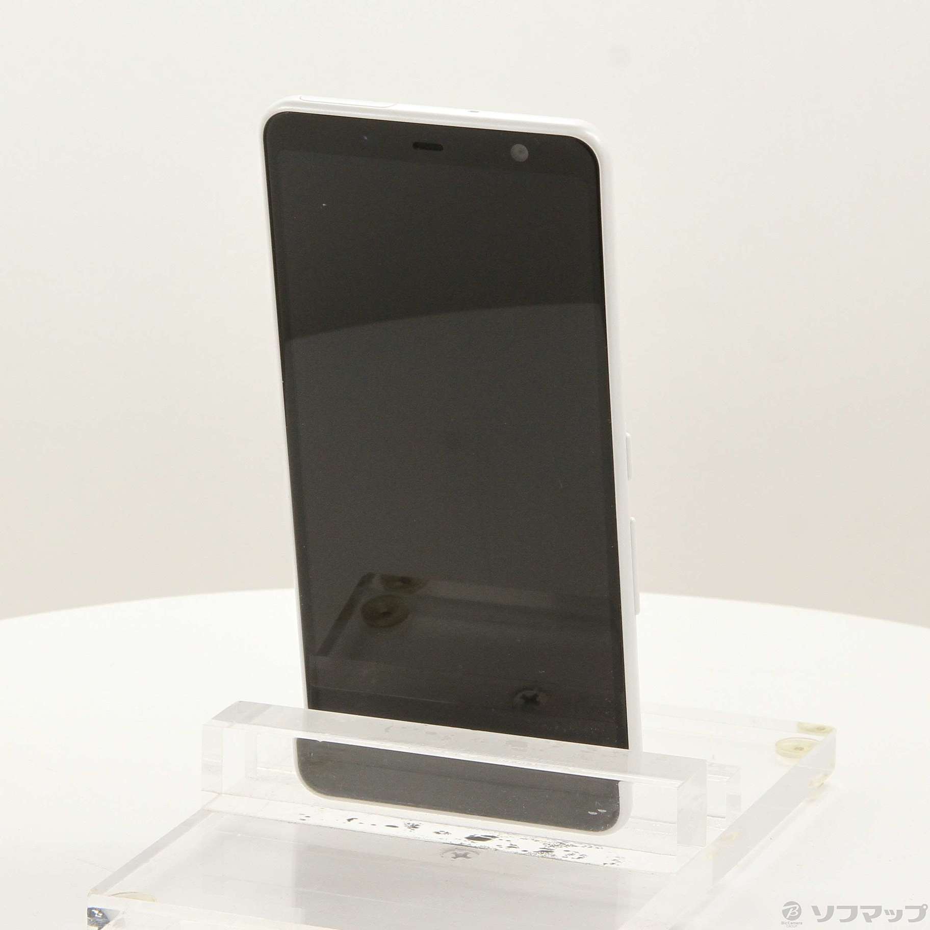 中古】arrows Be4 Plus 64GB ホワイト F-41B docomoロック解除SIM