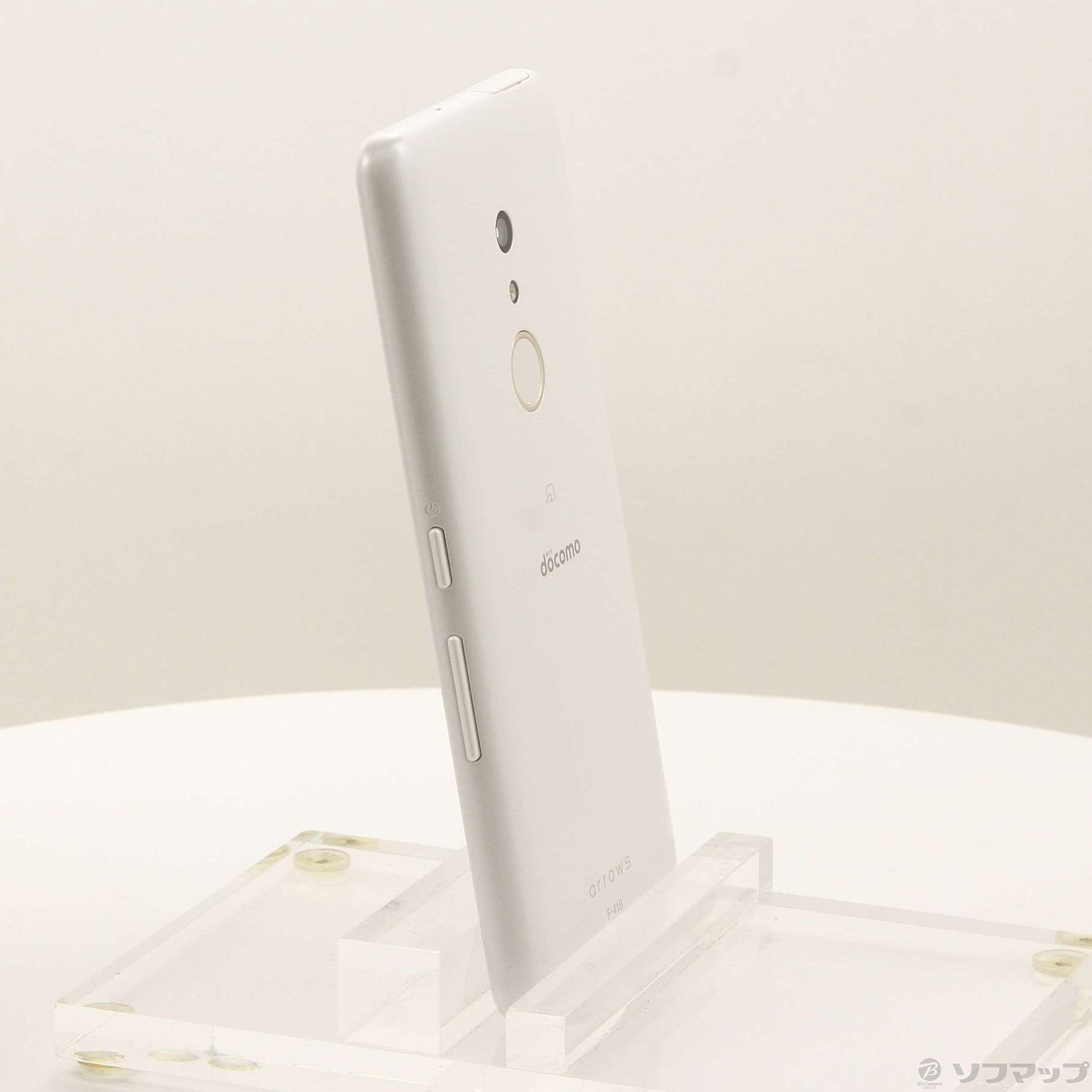 中古】arrows Be4 Plus 64GB ホワイト F-41B docomoロック解除SIM
